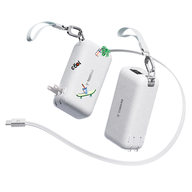 [US Plug] TORRAS EasyGo Roam Power Bank：45w 10kmAh