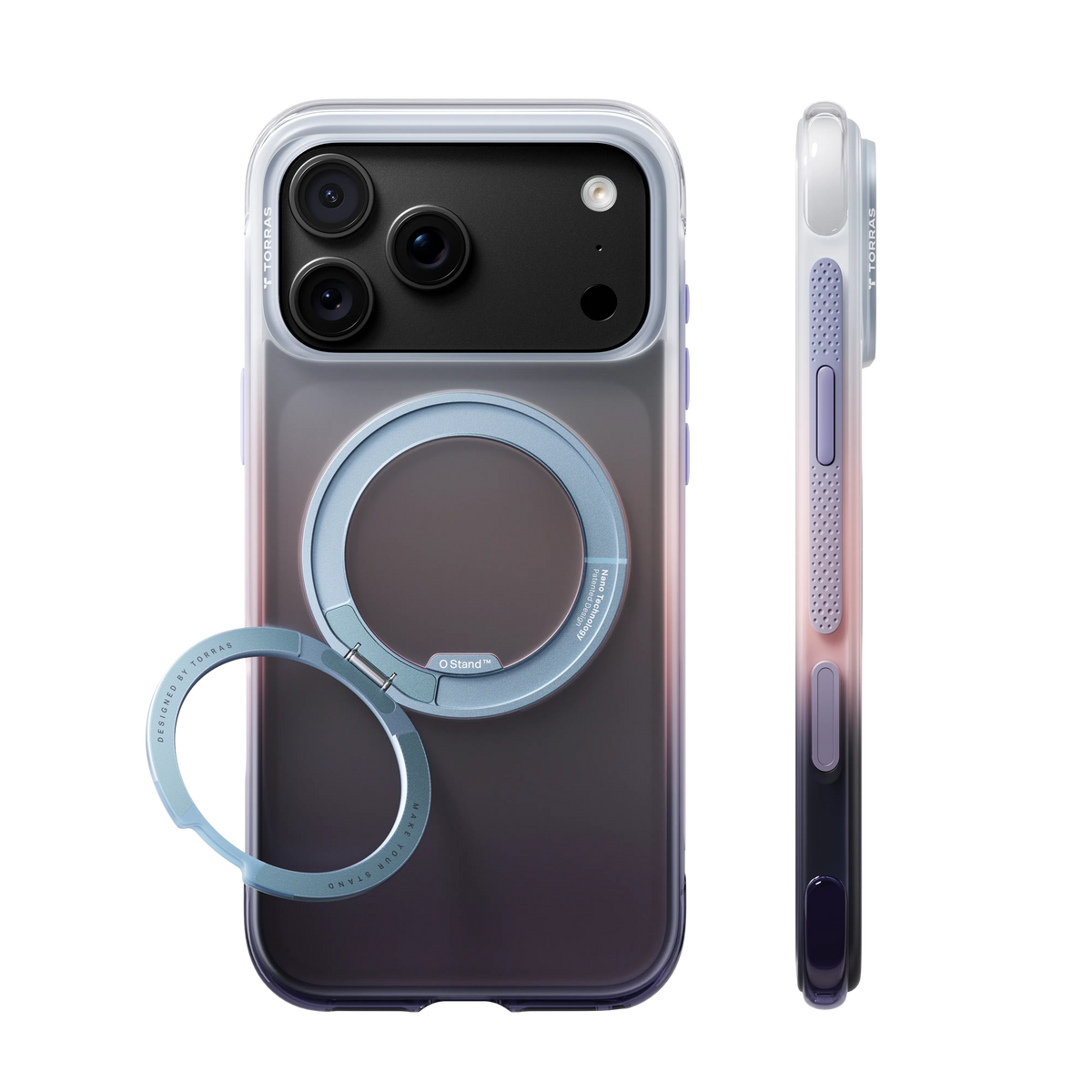 TORRAS Ostand Gradient Air Phone Cases