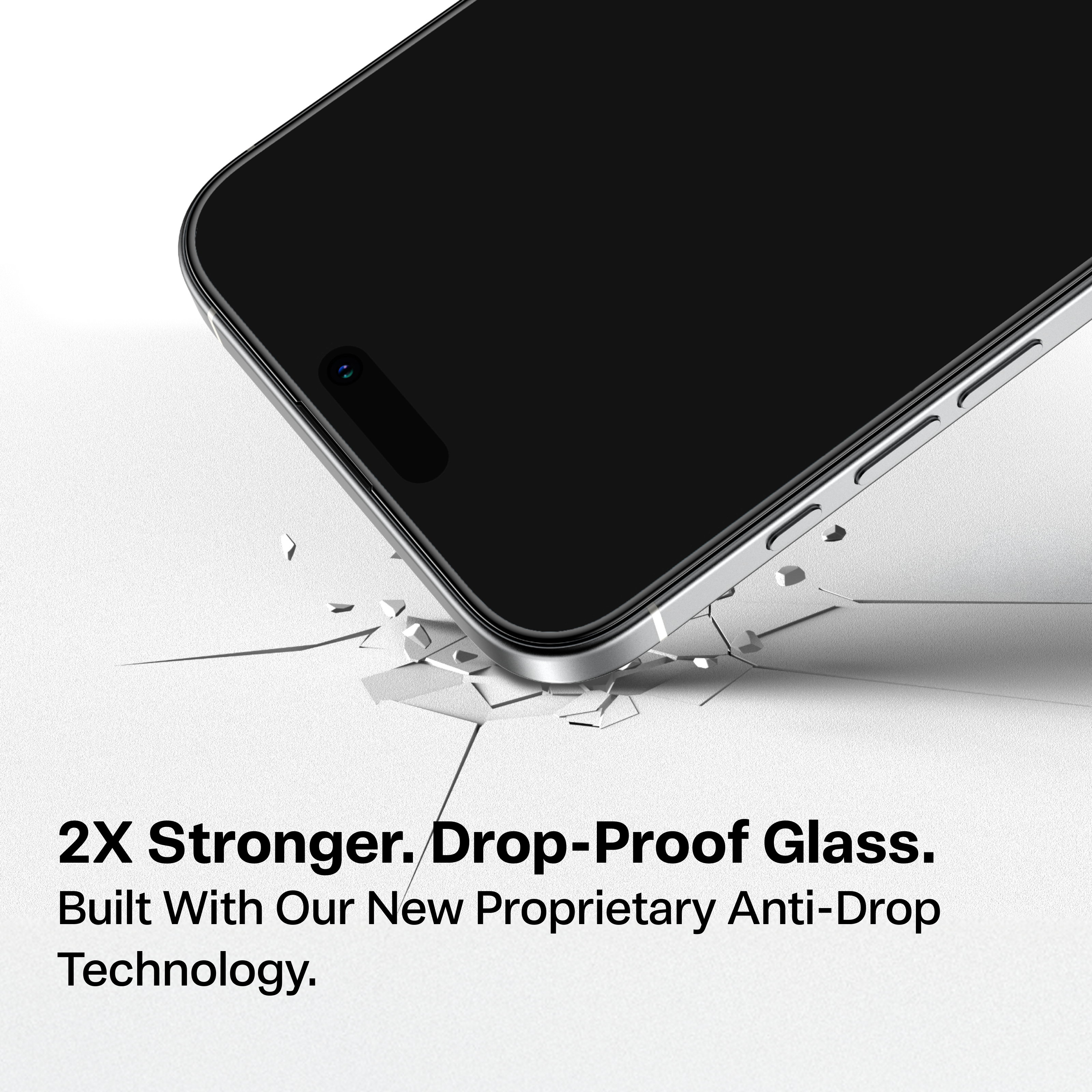 GlassGo Privacy Screen Protector for iPhone 17 Pro Max/ iPhone 17 Pro