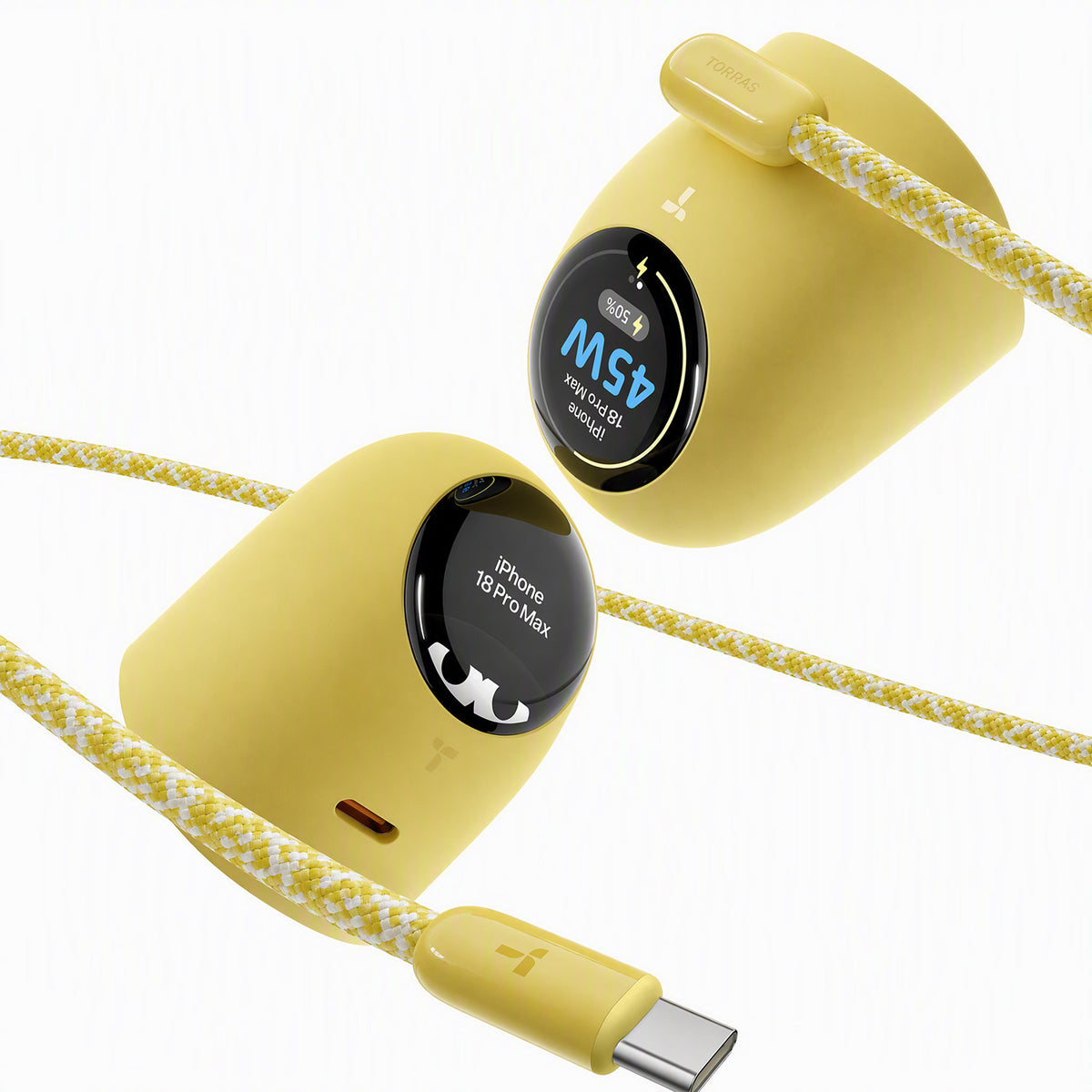 TORRAS FlashEye-Dot Smart Interactive Display Charger