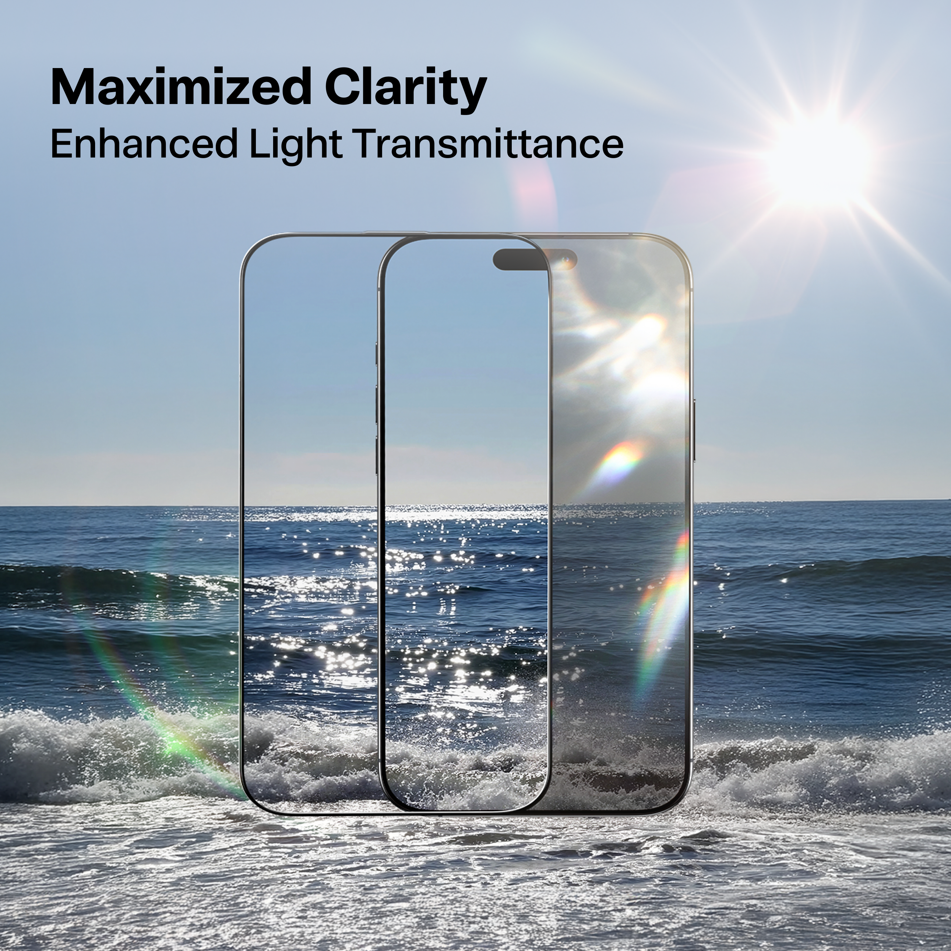 OrigArmor Screen Protector for iPhone 17 Pro Max/iPhone 17 Pro