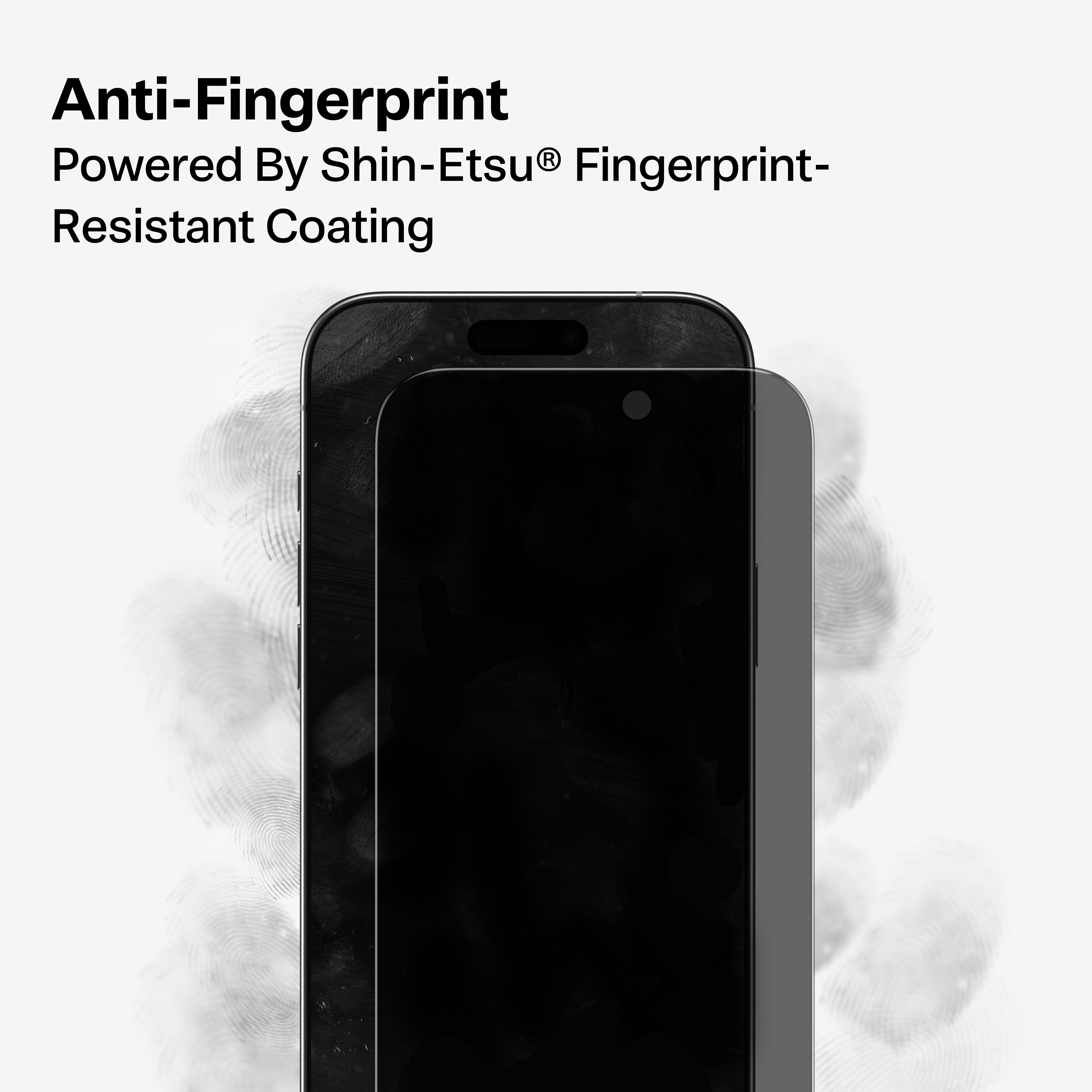 GlassGo Privacy Screen Protector for iPhone 17 Pro Max/ iPhone 17 Pro