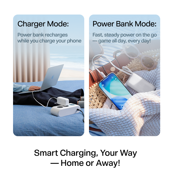 [US Plug] TORRAS EasyGo Power Bank：45w 10kmAh