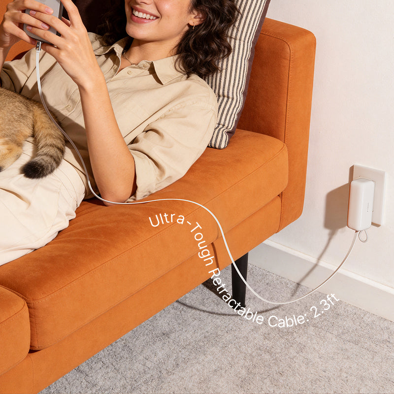 [US Plug] TORRAS EasyGo Lite Power Bank: 35w 10kmAh