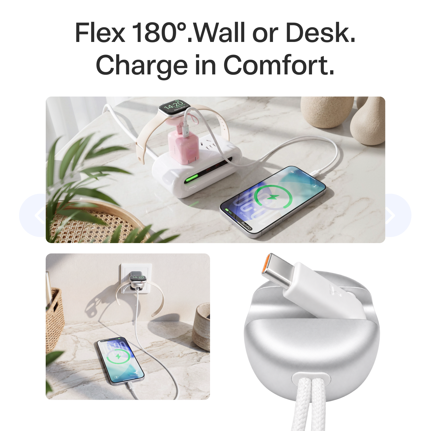 TORRAS Magnetic Watch Charger