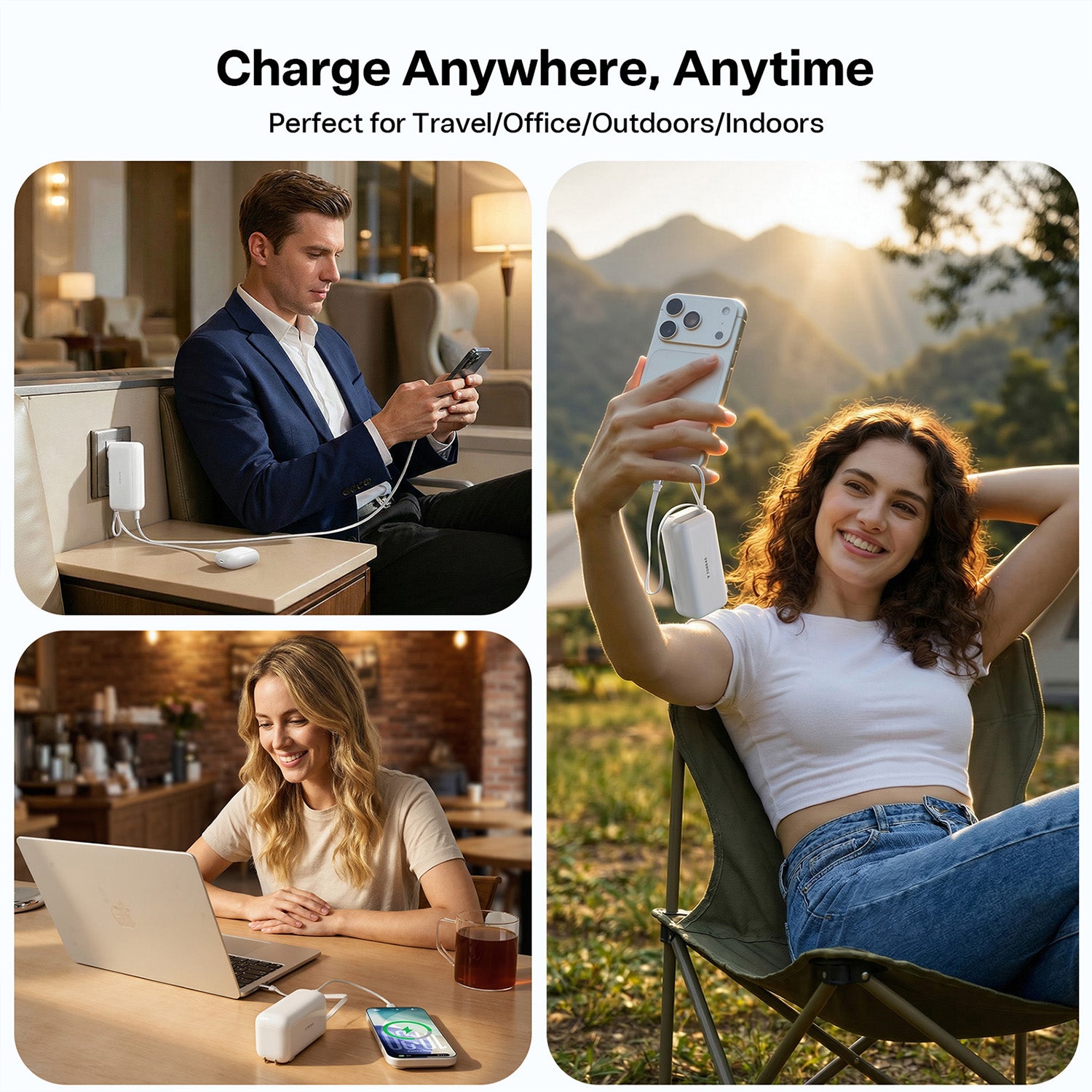 [US Plug] TORRAS EasyGo Lite Power Bank: 35w 10kmAh