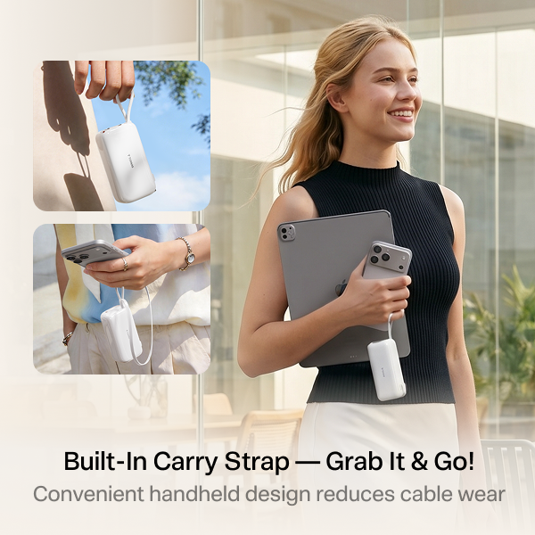 [US Plug] TORRAS EasyGo Power Bank：45w 10kmAh
