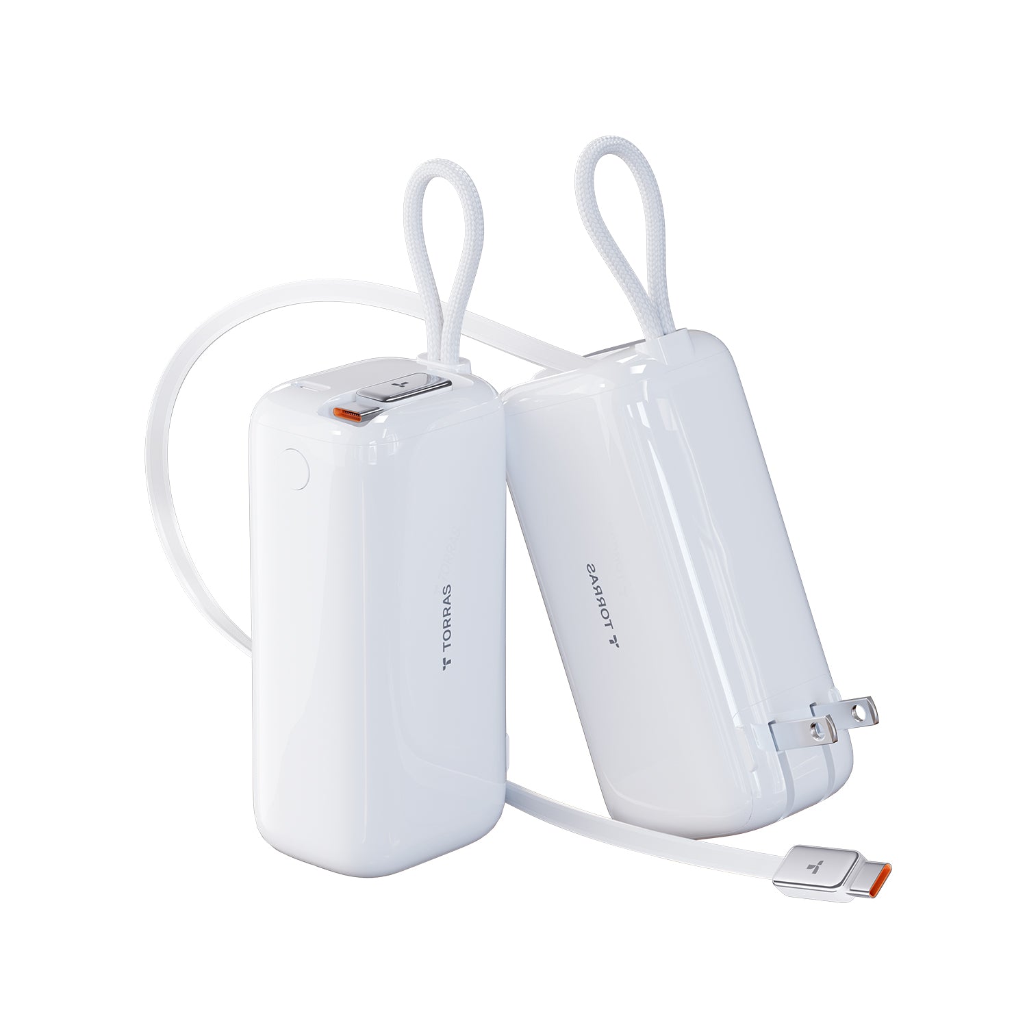 [US Plug] EasyGo 3-IN-1 Pro Power Bank：45w 10kmAh