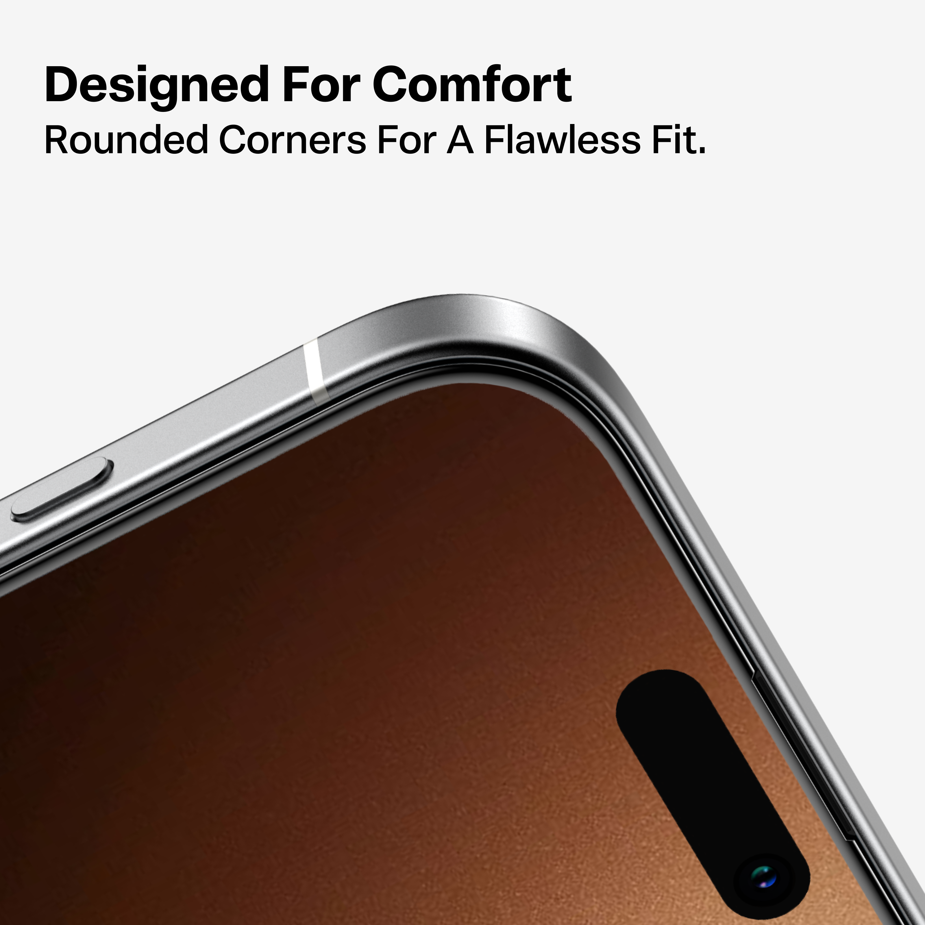 GlassGo Screen Protector for iPhone 17/iPhone 17 Air/iPhone 17 Pro/iPhone 17 Pro Max