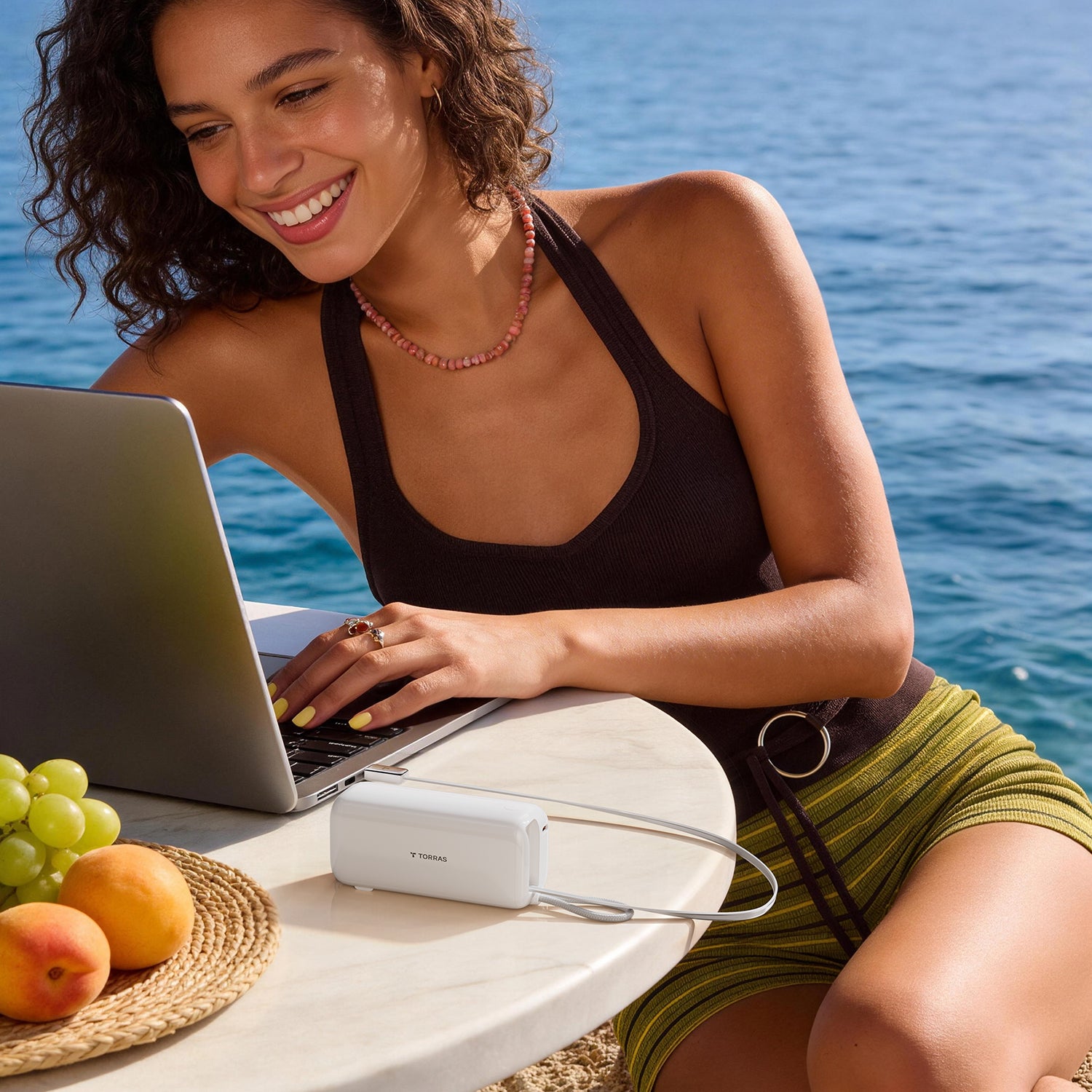 [US Plug] TORRAS EasyGo Power Bank：45w 10kmAh