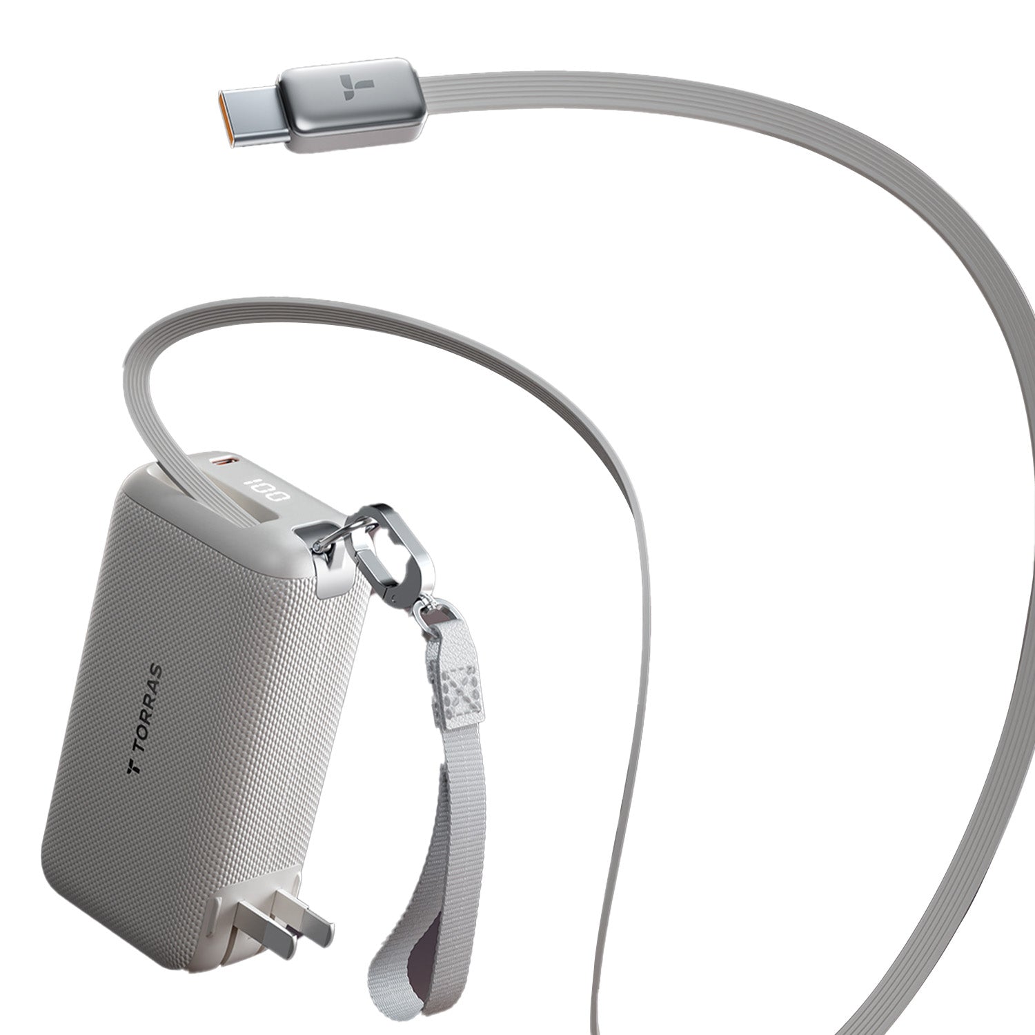 [US Plug] TORRAS EasyGo Roam Power Bank：45w 10kmAh
