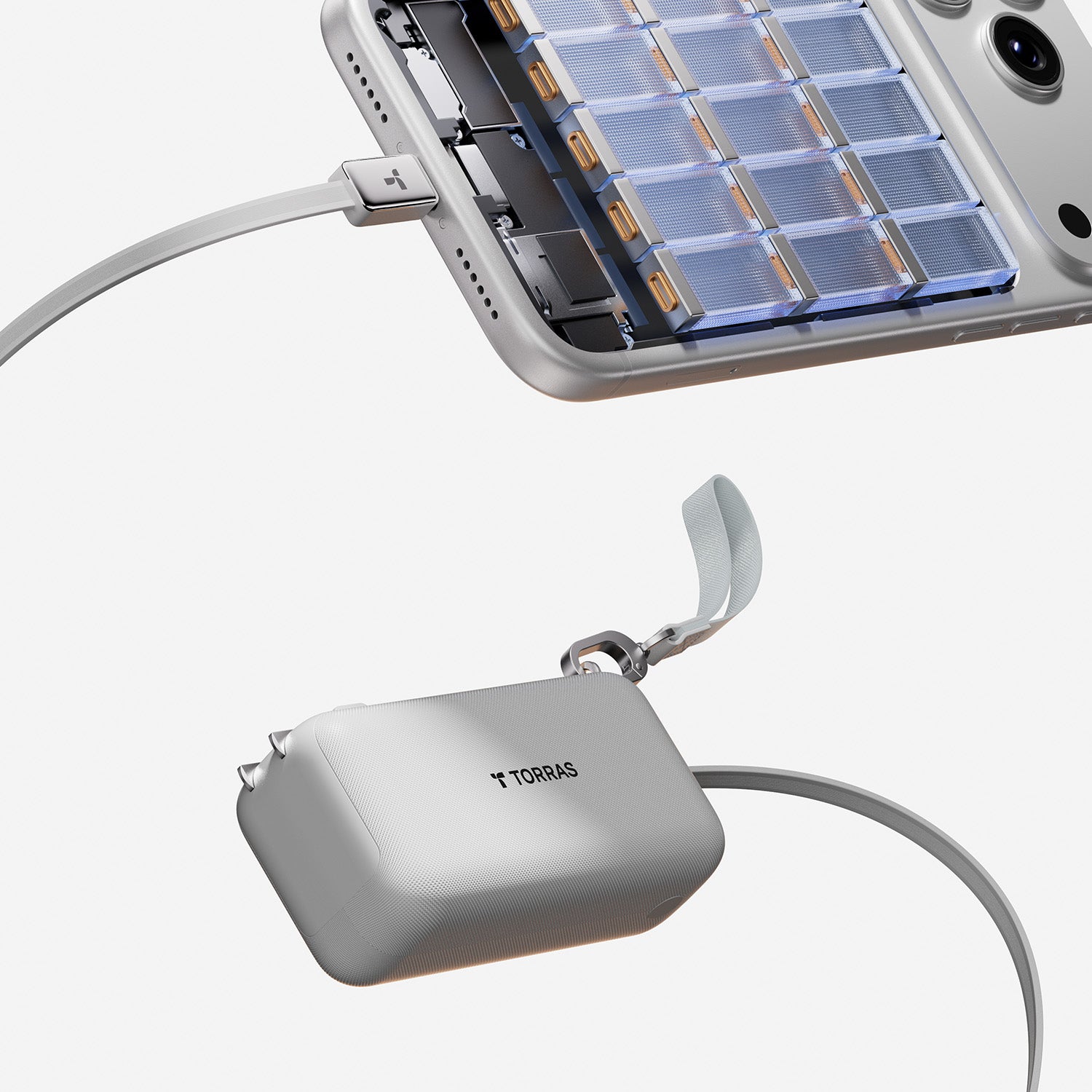 [US Plug] TORRAS EasyGo Roam Power Bank：45w 10kmAh
