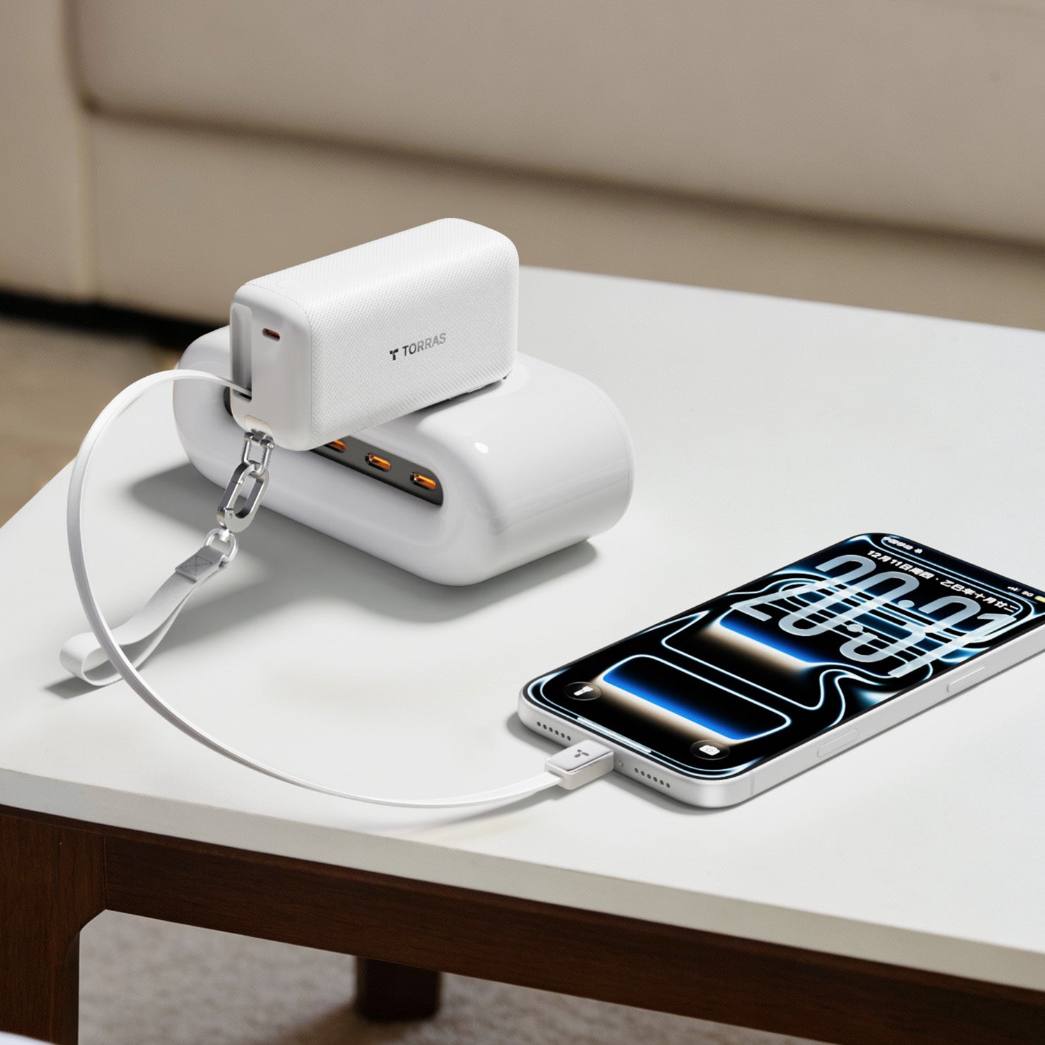 [US Plug] TORRAS EasyGo Roam Power Bank：45w 10kmAh