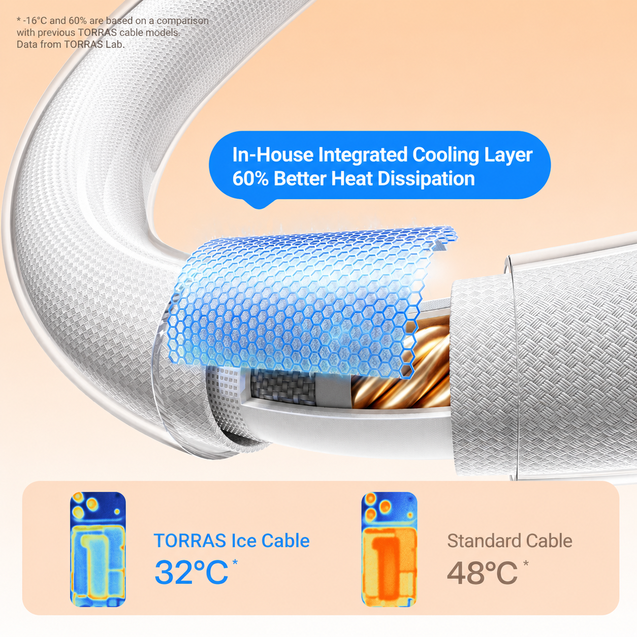 Iceflow Fast Low-Temp Charging Cable