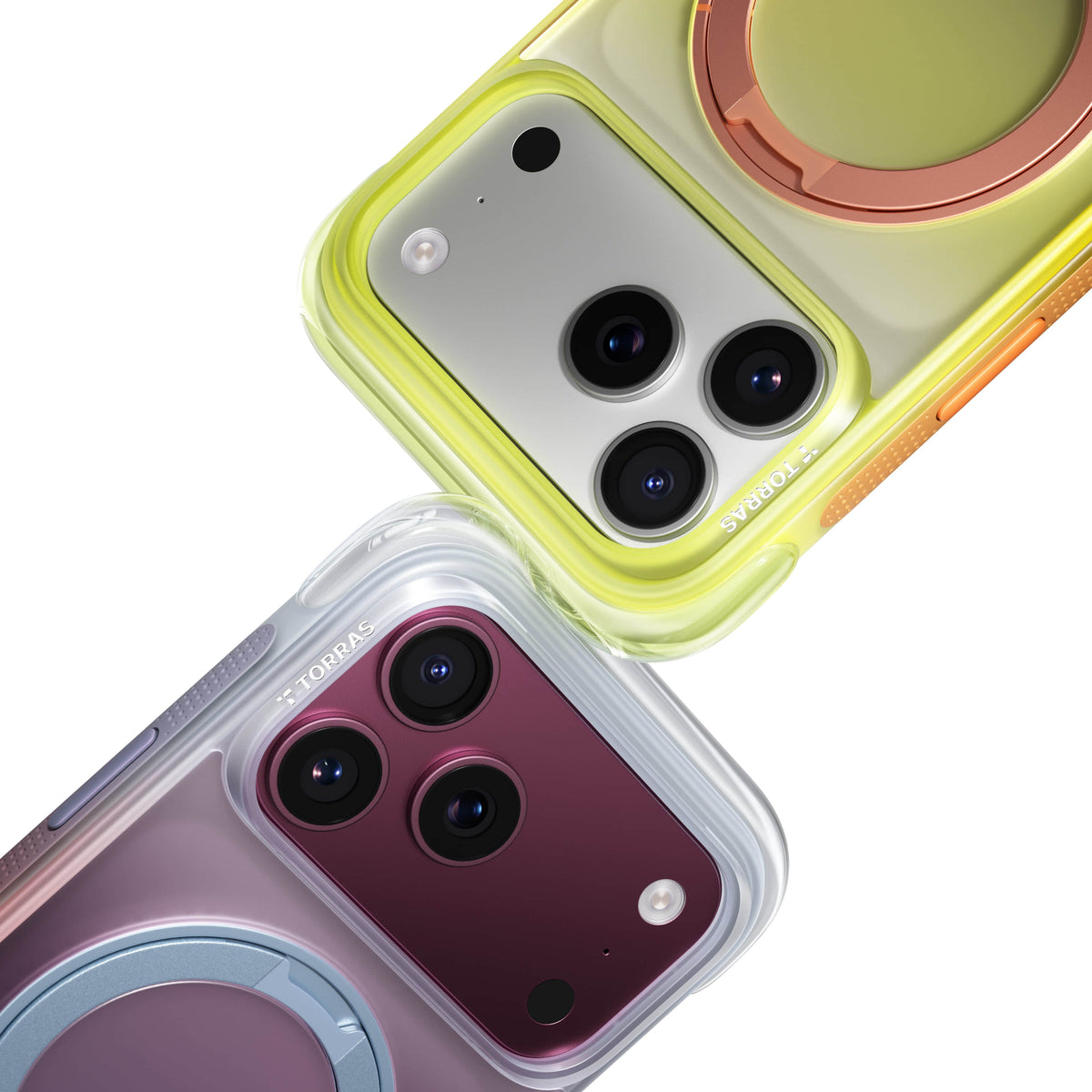 TORRAS Ostand Gradient Air Phone Cases