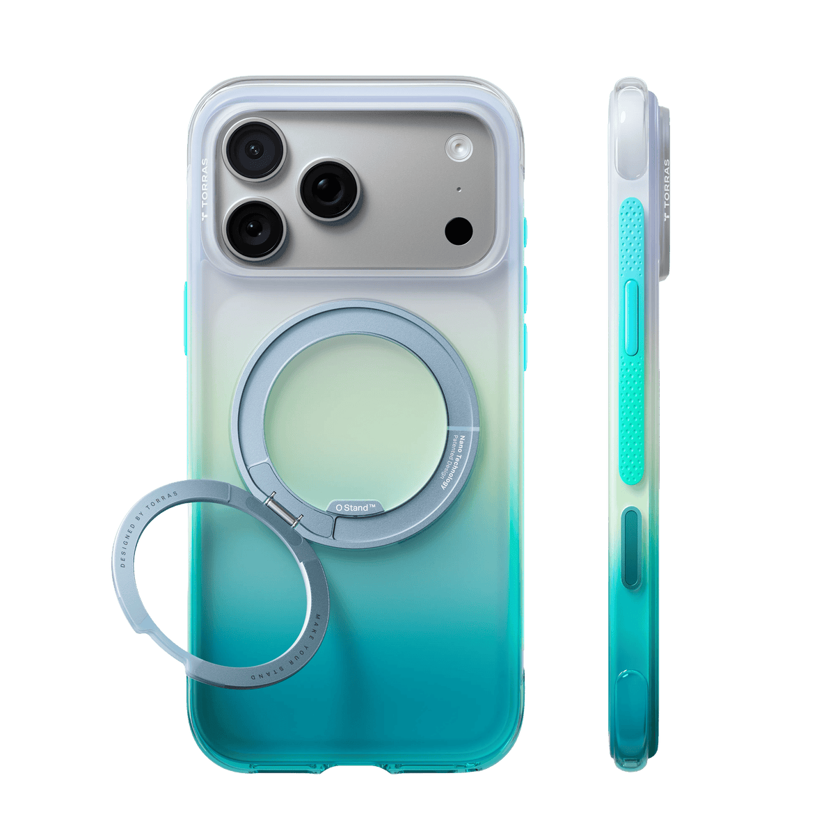 TORRAS Ostand Gradient Air Phone Cases