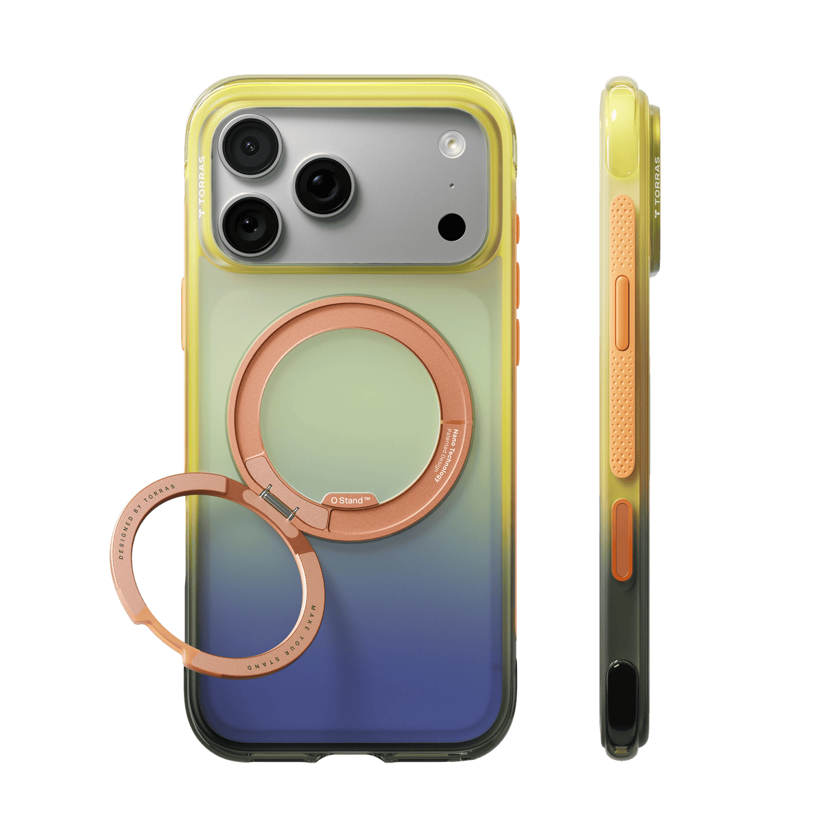 TORRAS Ostand Gradient Air Phone Cases