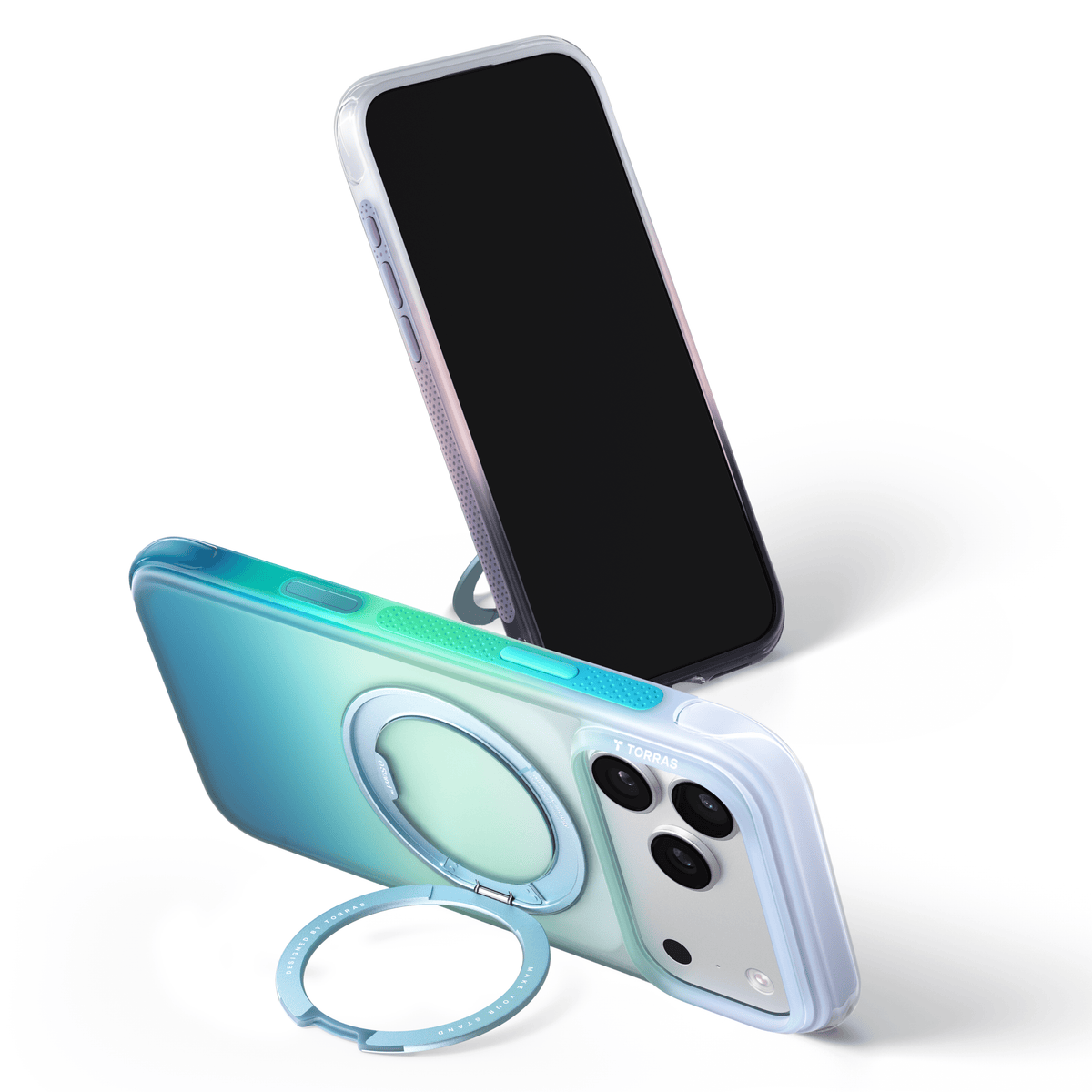 TORRAS Ostand Gradient Air Phone Cases