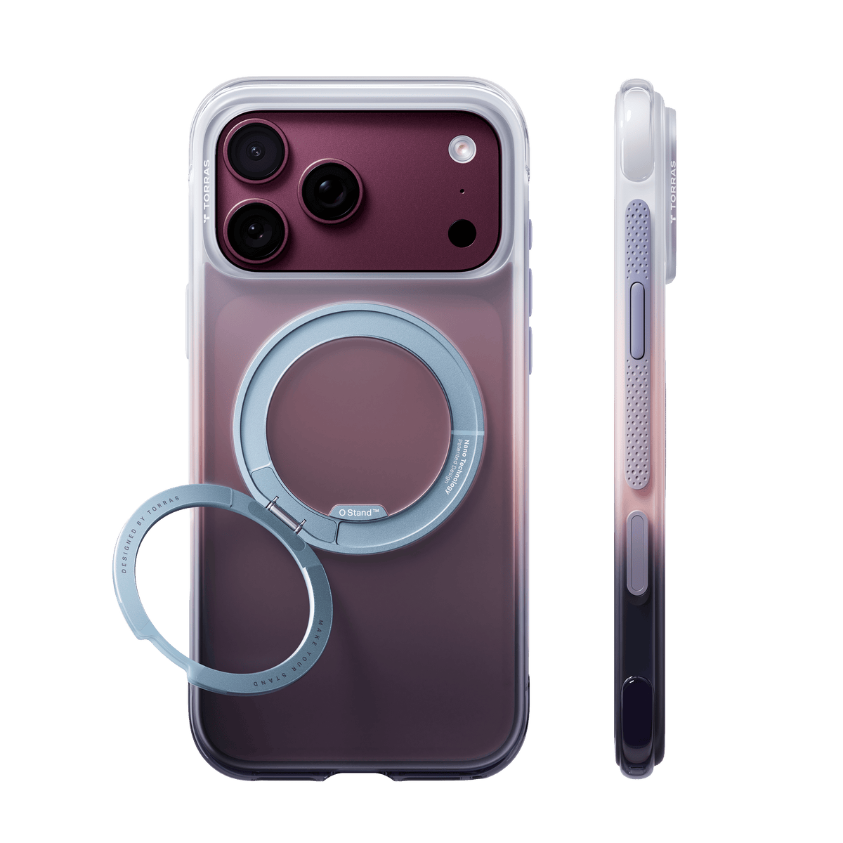 TORRAS Ostand Gradient Air Phone Cases