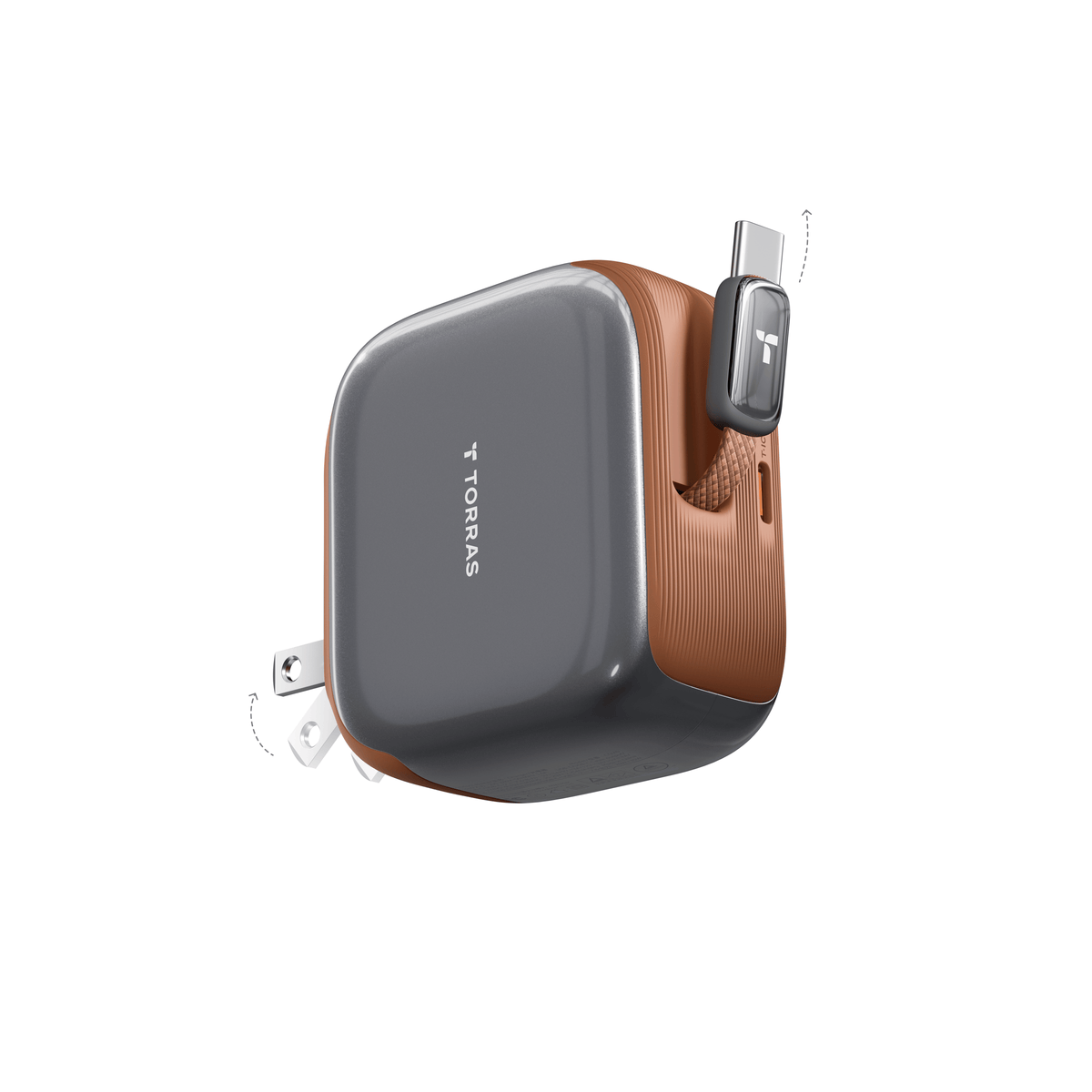 TORRAS FlexLine Pro Retractable Charger