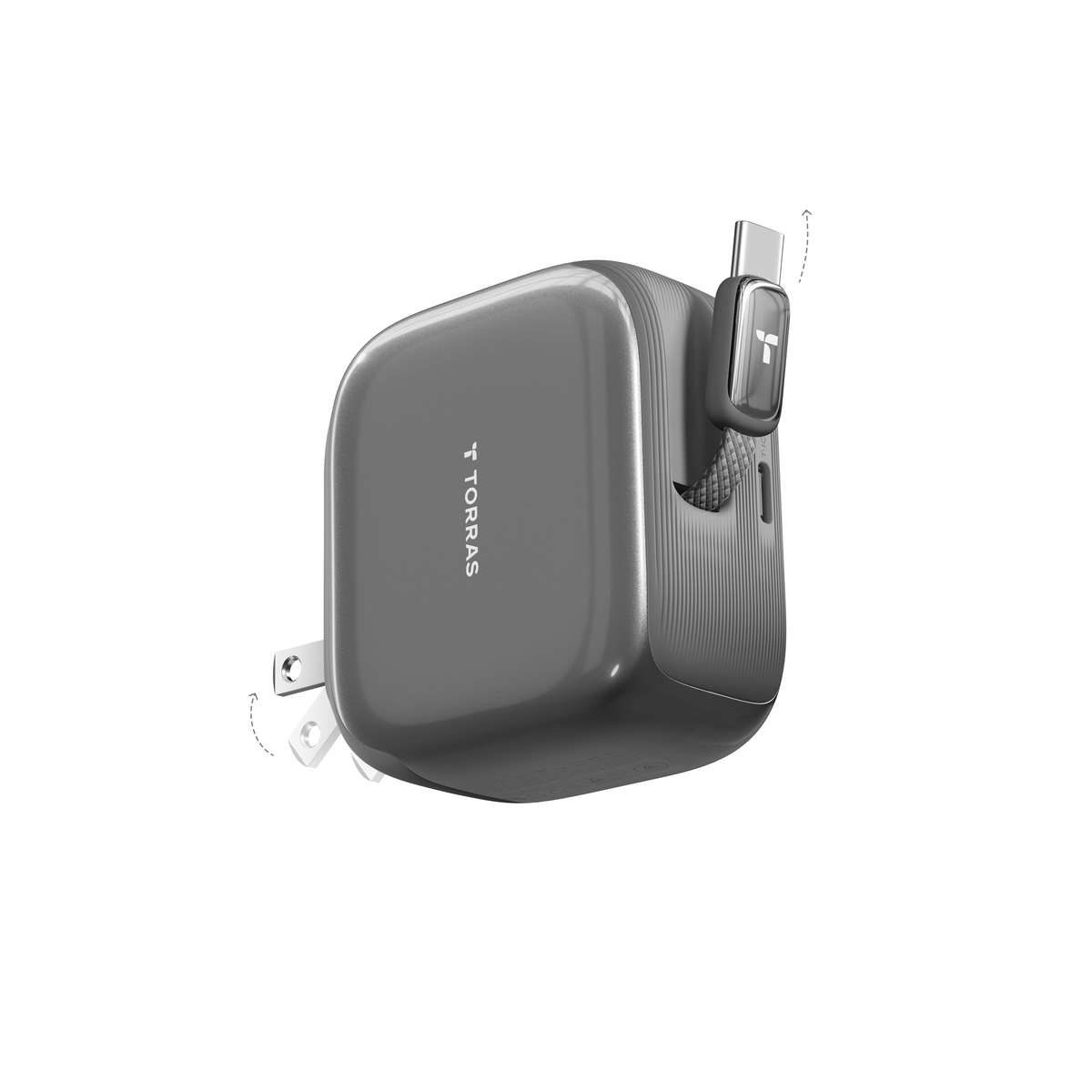 TORRAS FlexLine Pro Retractable Charger