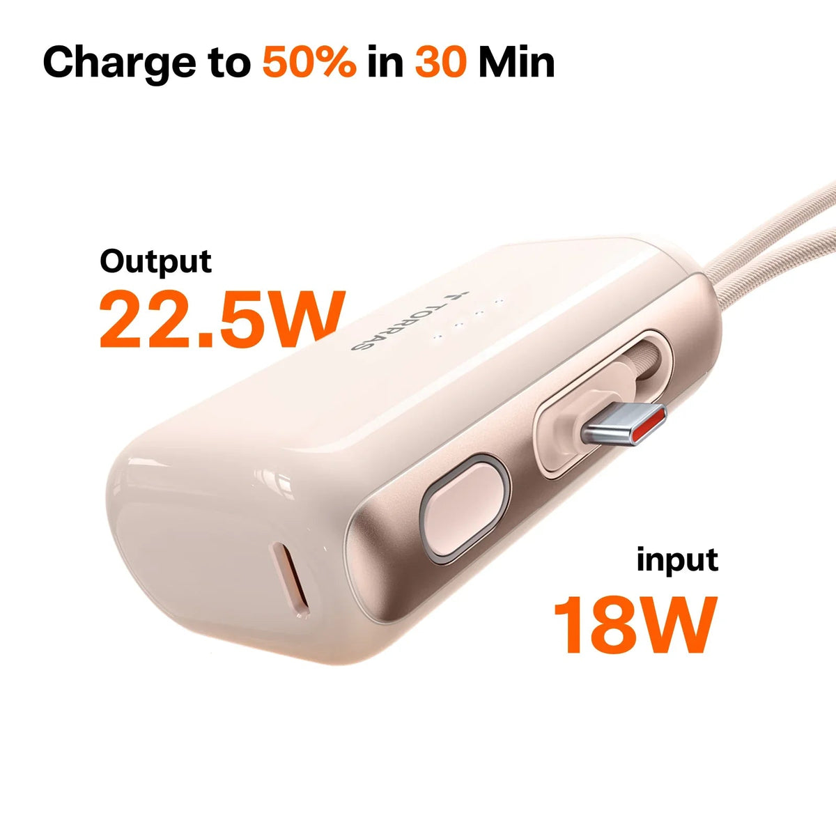 TORRAS PocketVolt Power Bank