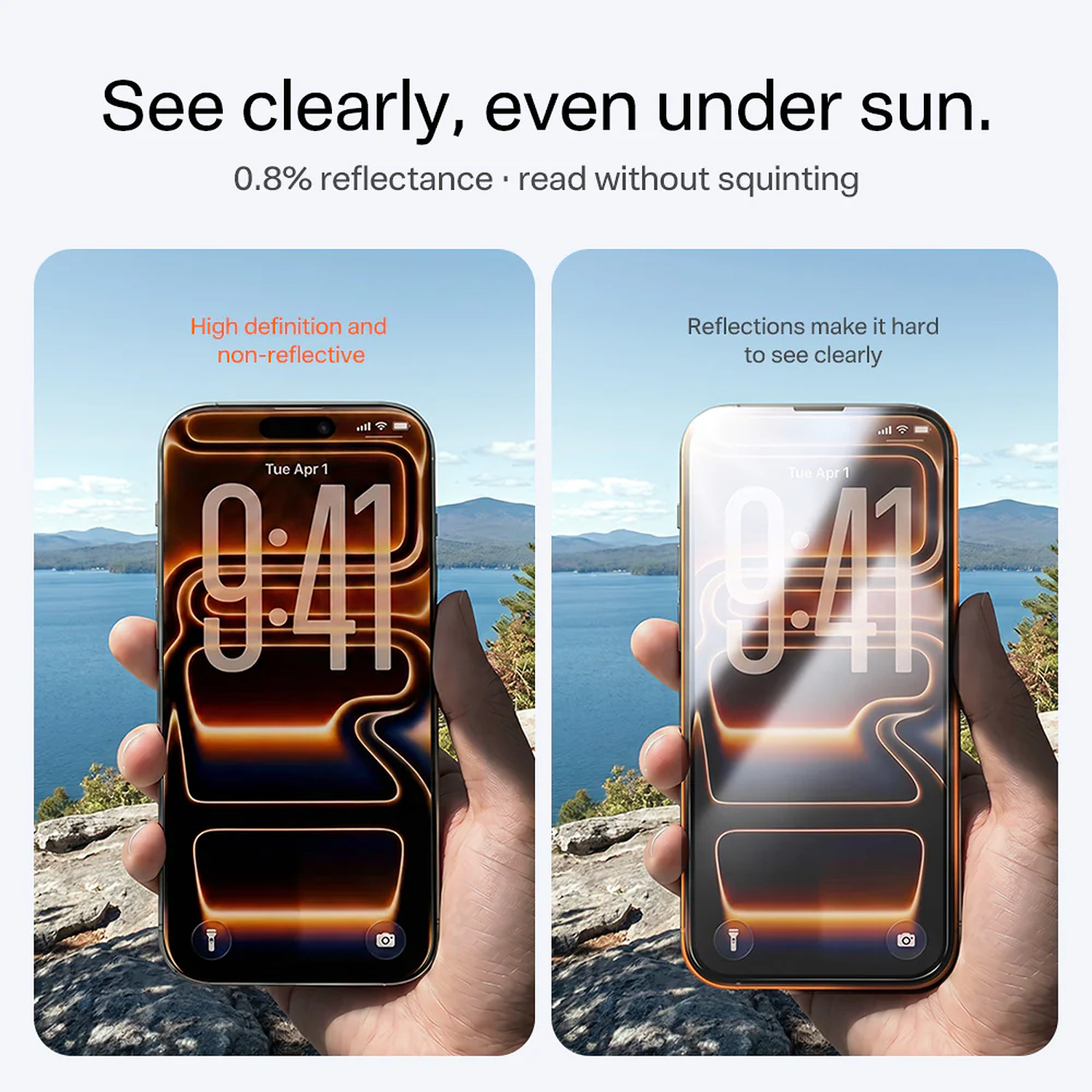 SunView AR Screen Protector