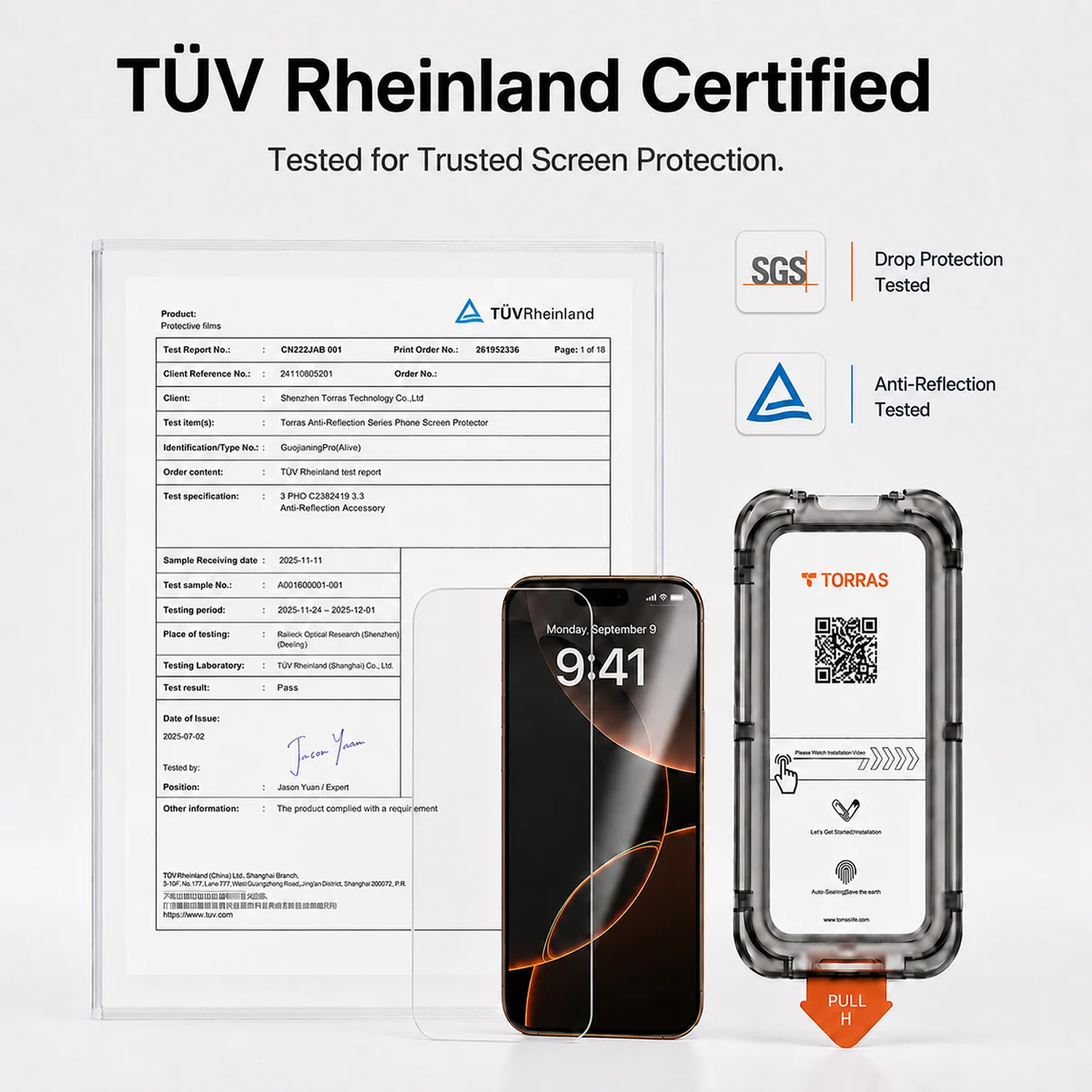 SunView AR Screen Protector