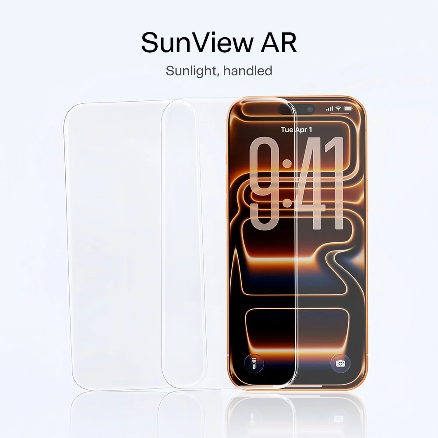 SunView AR Screen Protector