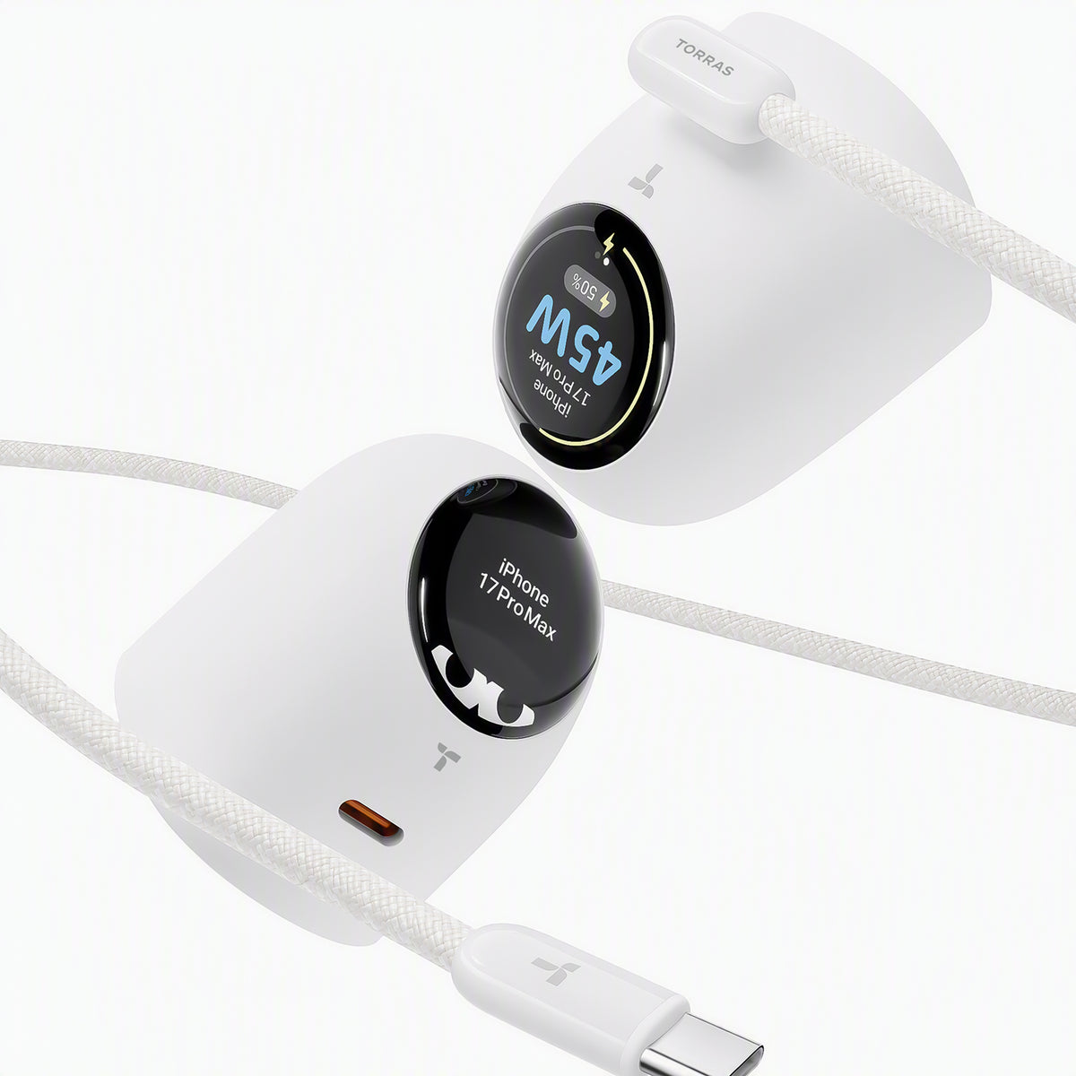 TORRAS FlashEye-Dot Smart Interactive Display Charger
