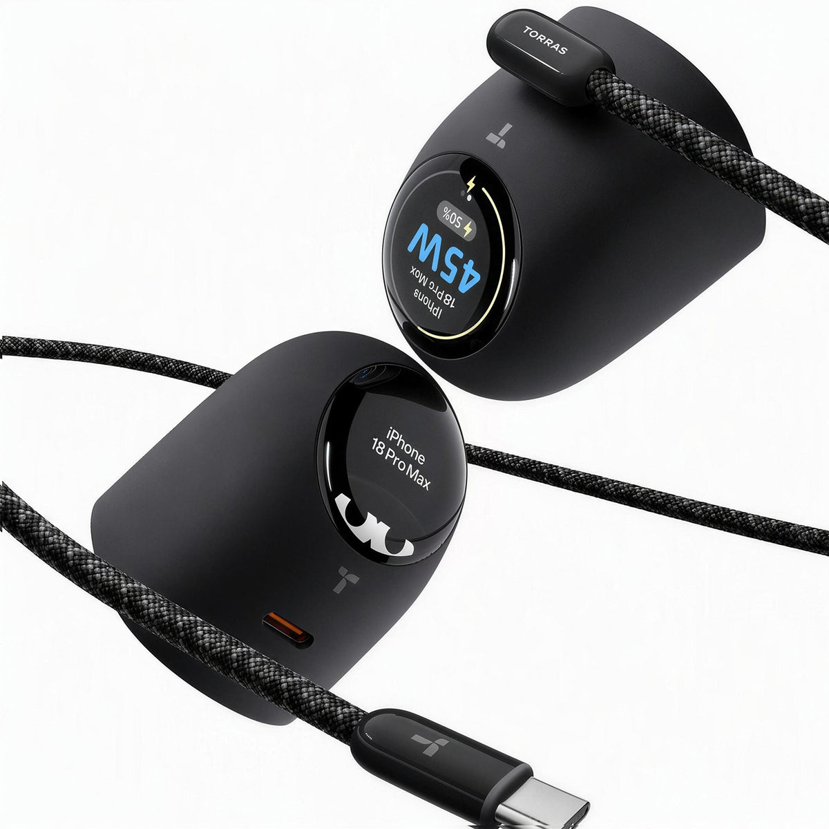 TORRAS FlashEye-Dot Smart Interactive Display Charger