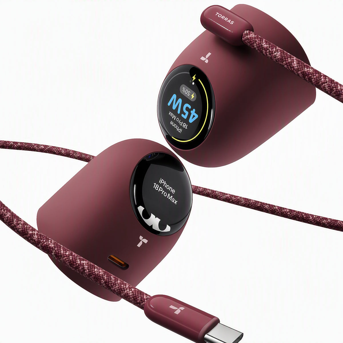 TORRAS FlashEye-Dot Smart Interactive Display Charger