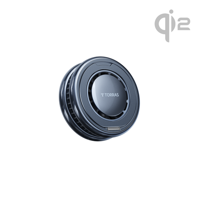 [US Only] PolarCircle Qi2 25W TEC Cooling Wireless Charger with Adapter
