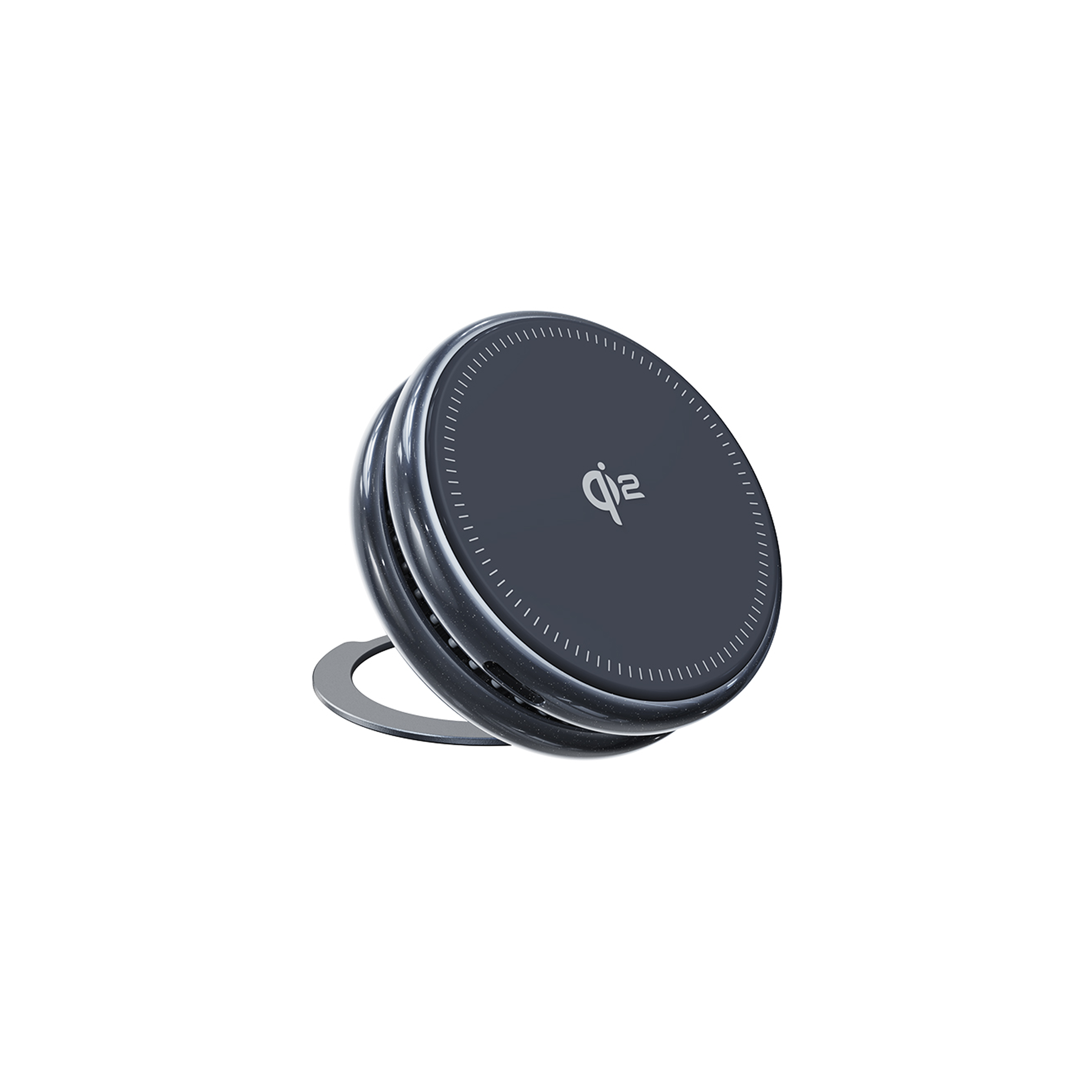 [US Only] PolarCircle Qi2 25W TEC Cooling Wireless Charger with Adapter