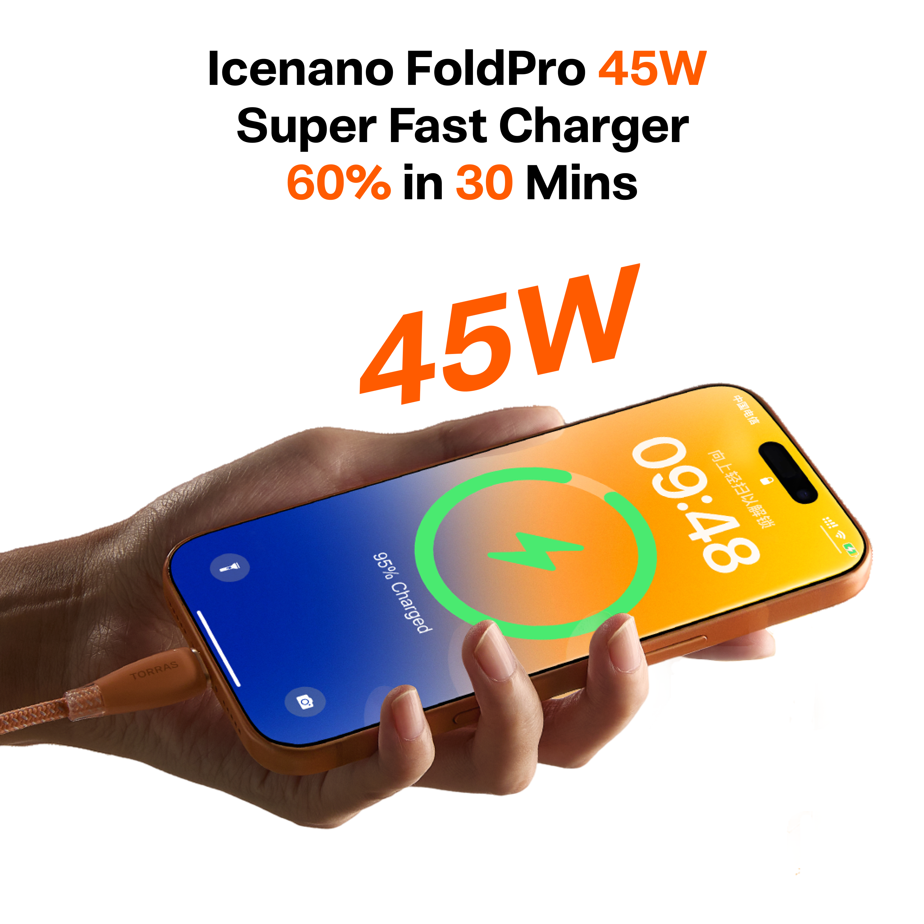 TORRAS IceNano 45W Fast Charger