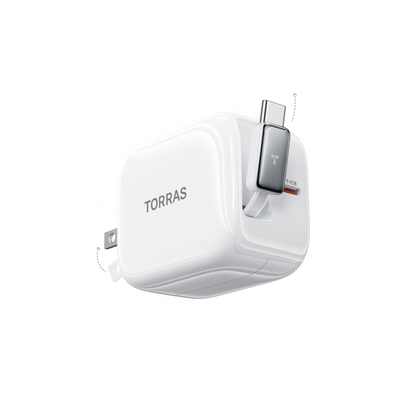 [US Only] FlexLine Retractable Fast Charger 67W