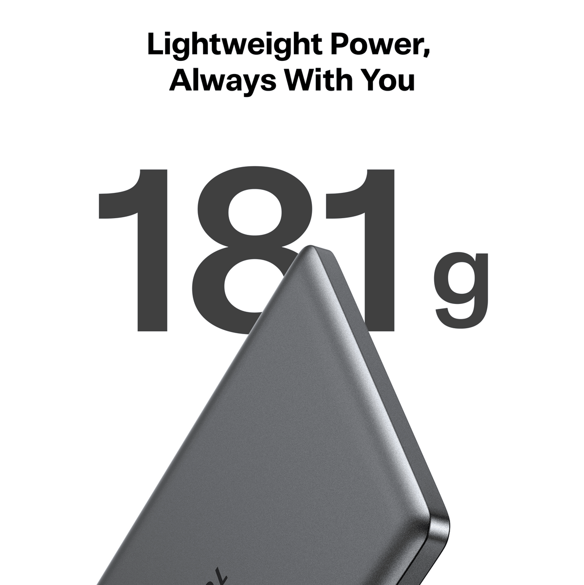 MiniMag Power Bank 10k /5kmAh -Power Banks- TORRAS INC.