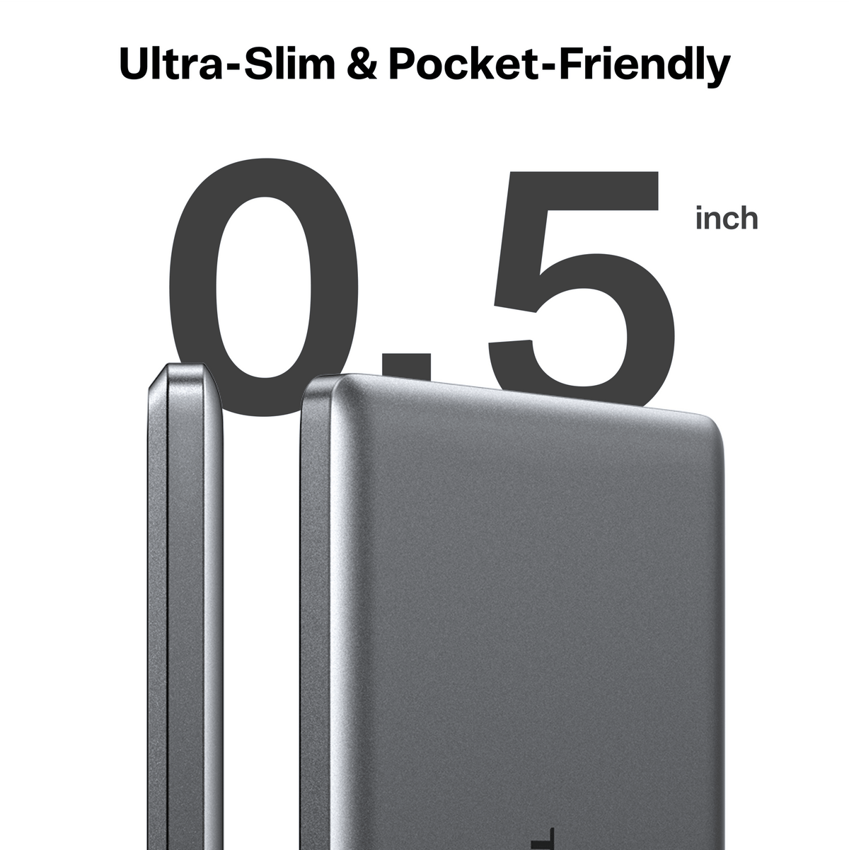 MiniMag Power Bank 10k /5kmAh -Power Banks- TORRAS INC.