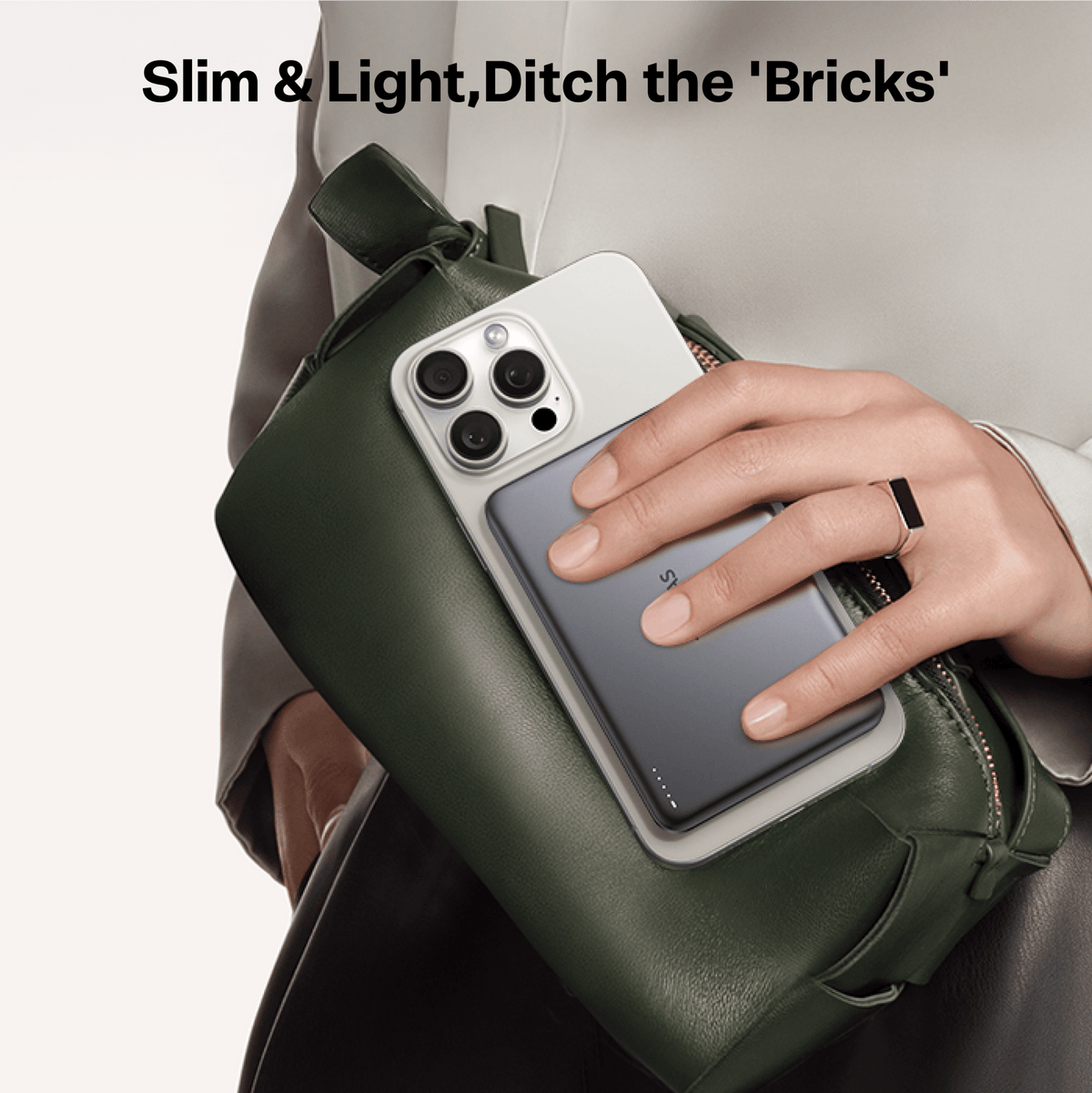 MiniMag Power Bank 10k /5kmAh -Power Banks- TORRAS INC.