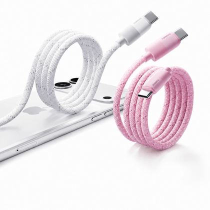 NeoCable 60W Fast Charging Cable 2-Pack (2m / 6.56ft) -Cables- TORRAS INC.