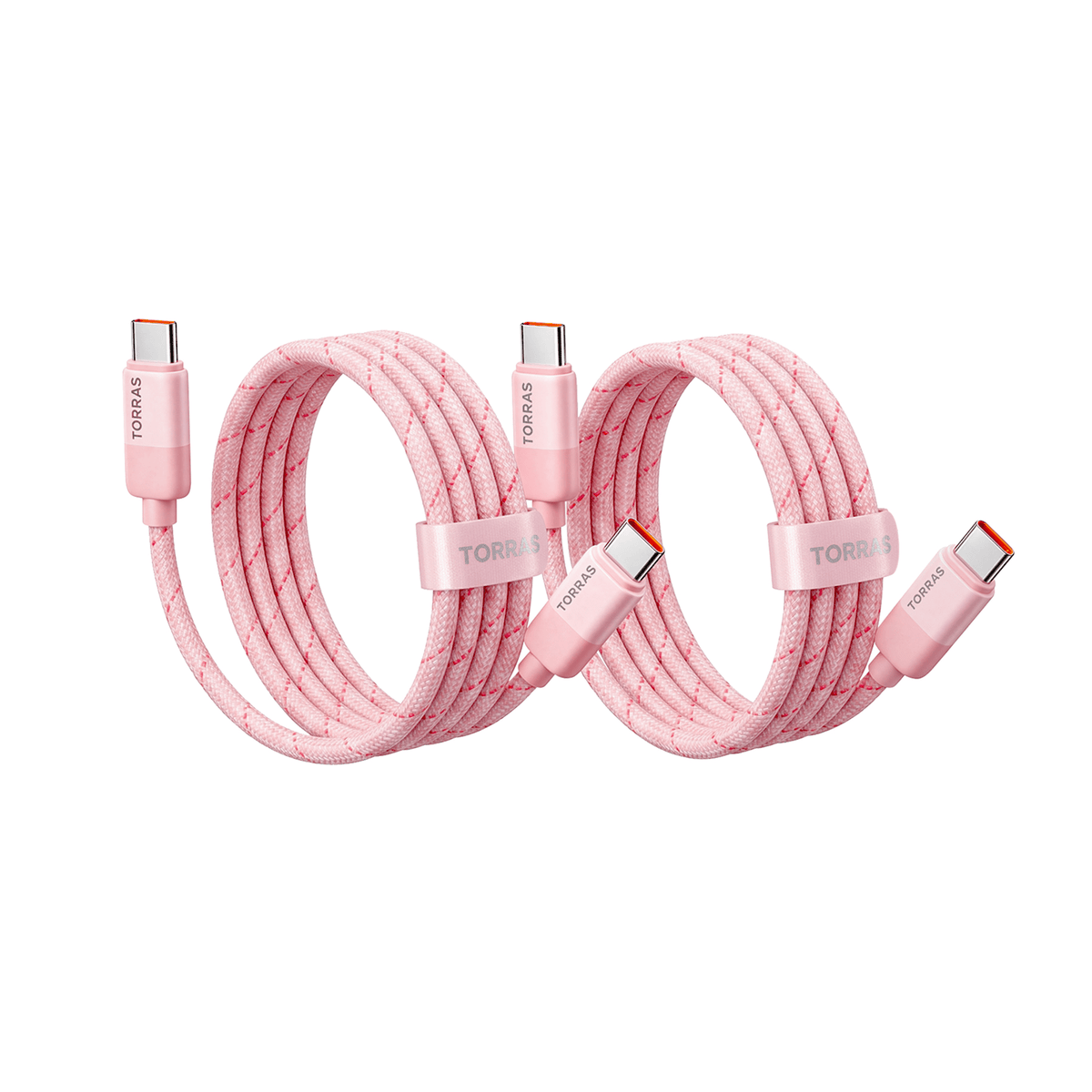 NeoCable 60W Fast Charging Cable 2-Pack (2m / 6.56ft) -Cables- TORRAS INC.