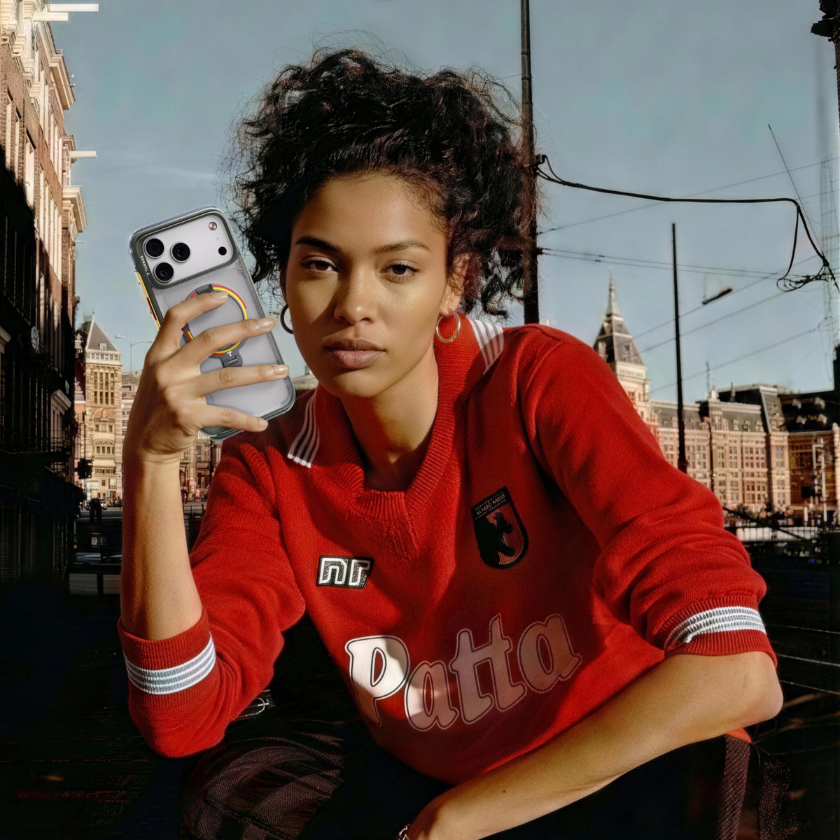 Ostand Q3 Air Football Limited Edition -Phone Cases- TORRAS INC.