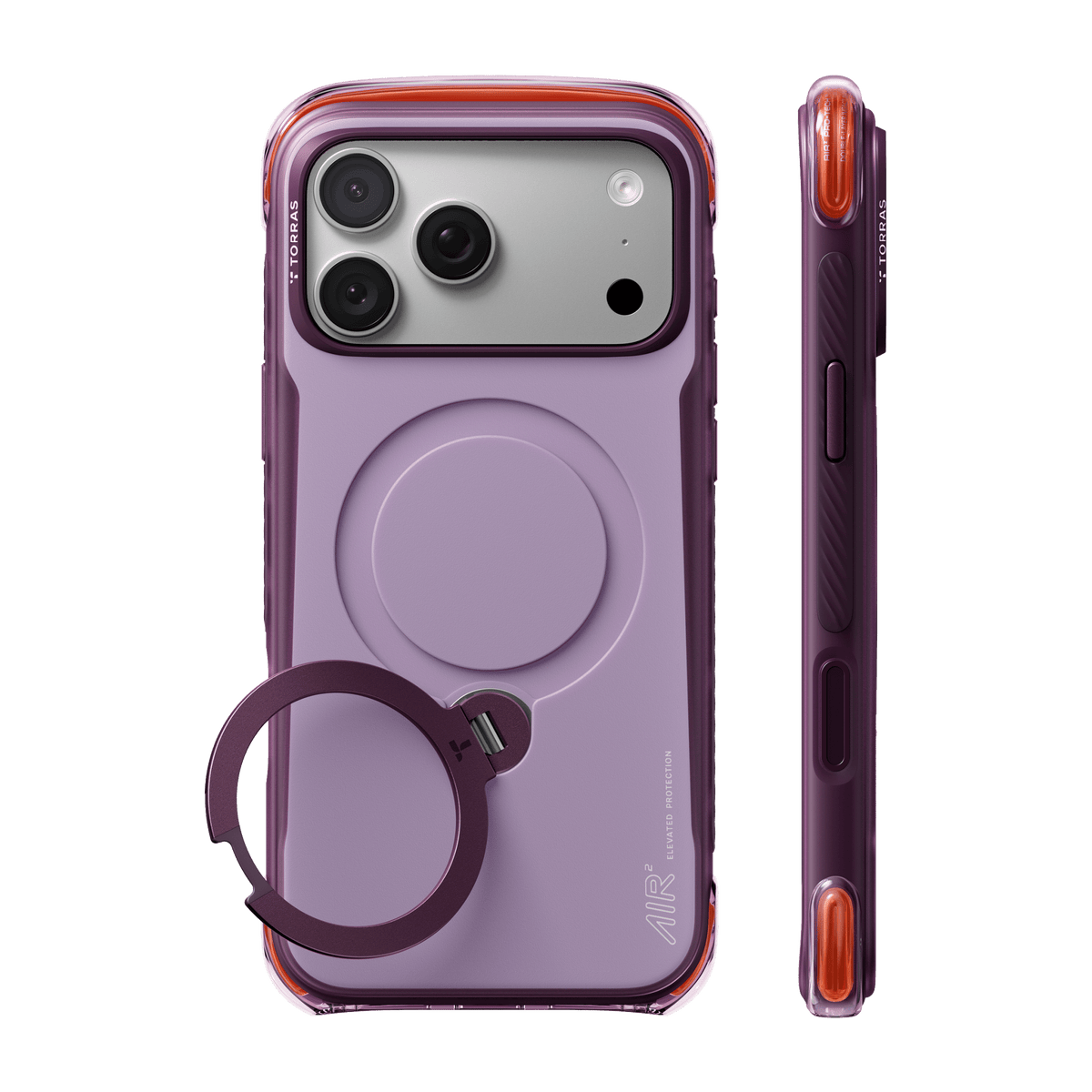 Ostand Q3 Air Pro for iPhone 17 Pro Max/17 Pro -Phone Cases- TORRAS INC.