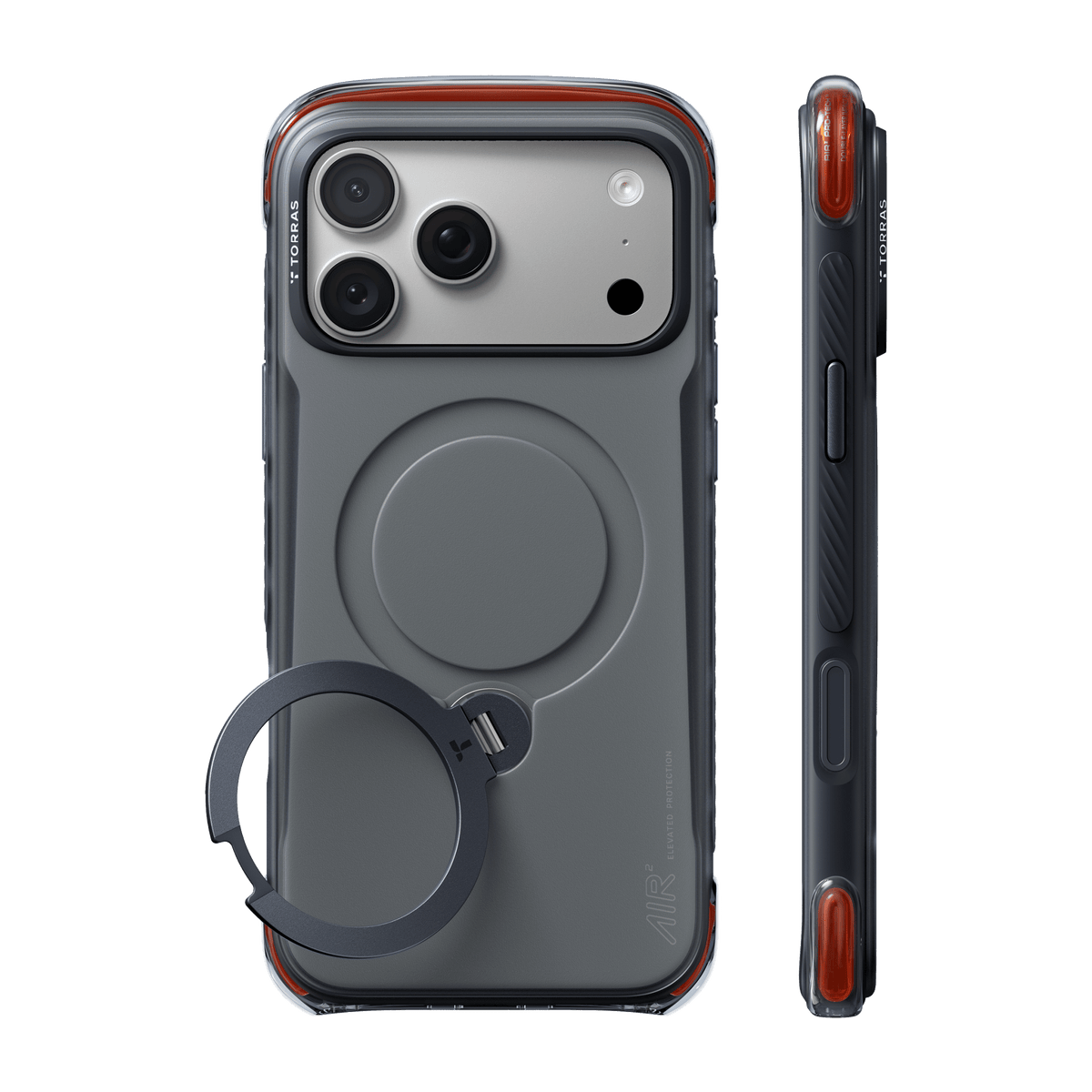 iPhoneアクセサリー TORRAS Ostand Q3 Air Pro iPhone17 Pro TORRAS Q3 Air Pro Phone Cases