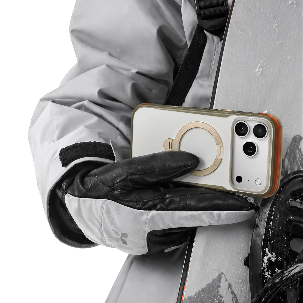 Ostand Q3 Air Pro for iPhone 17 Pro Max/17 Pro -Phone Cases- TORRAS INC.