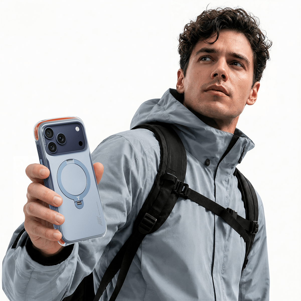 Ostand Q3 Air Pro for iPhone 17 Pro Max/17 Pro -Phone Cases- TORRAS INC.
