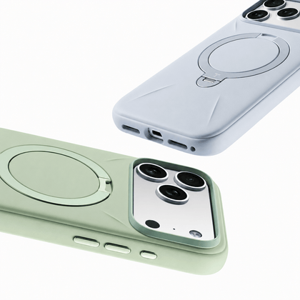 Ostand Q3 Silicone Wind -Phone Cases- TORRAS INC.