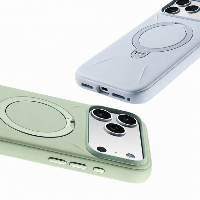 Ostand Q3 Silicone Wind -Phone Cases- TORRAS INC.