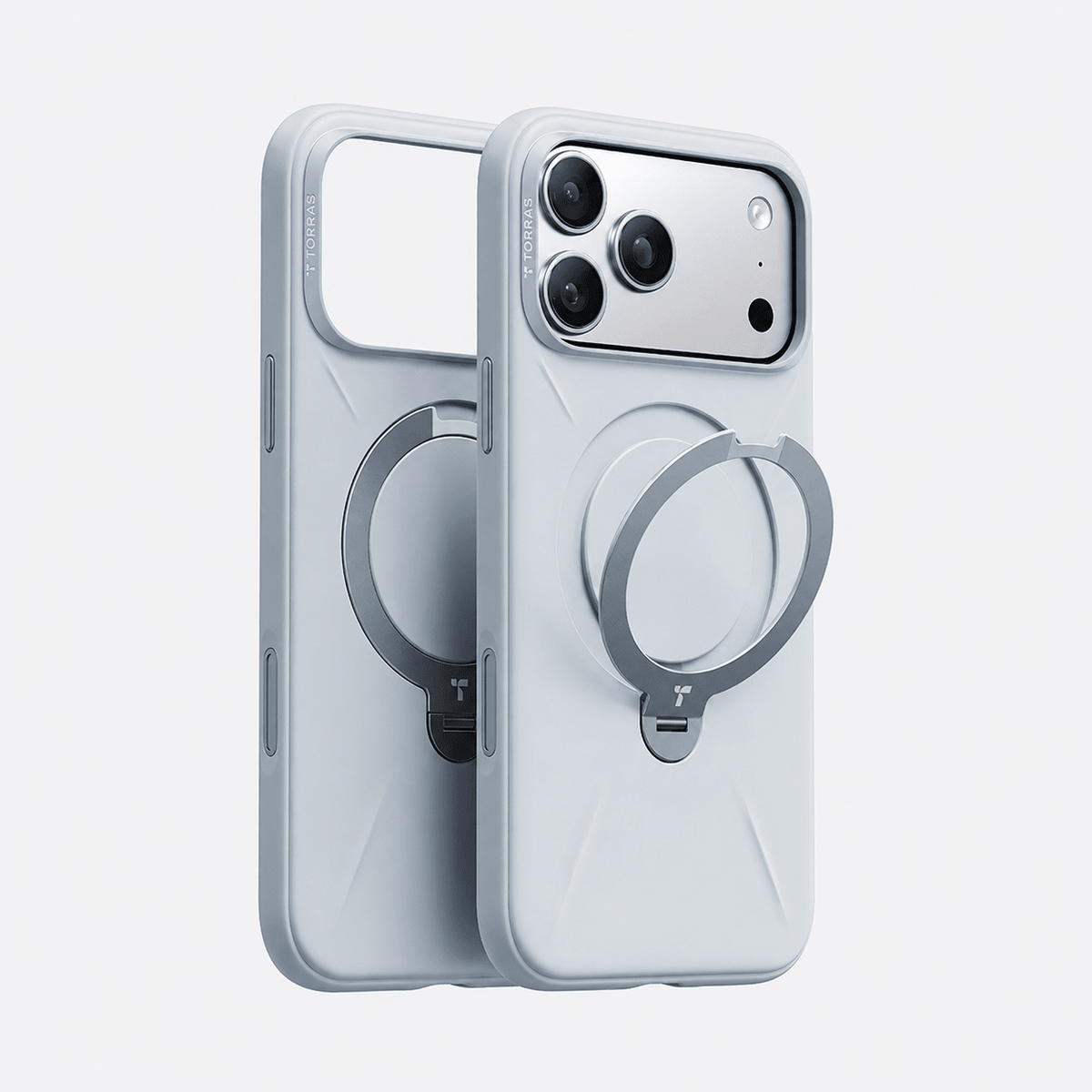Ostand Q3 Silicone Wind -Phone Cases- TORRAS INC.