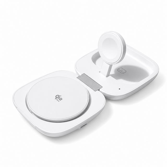 TORRAS 3-in-1 Pocket Qi2 25W Wireless Charger